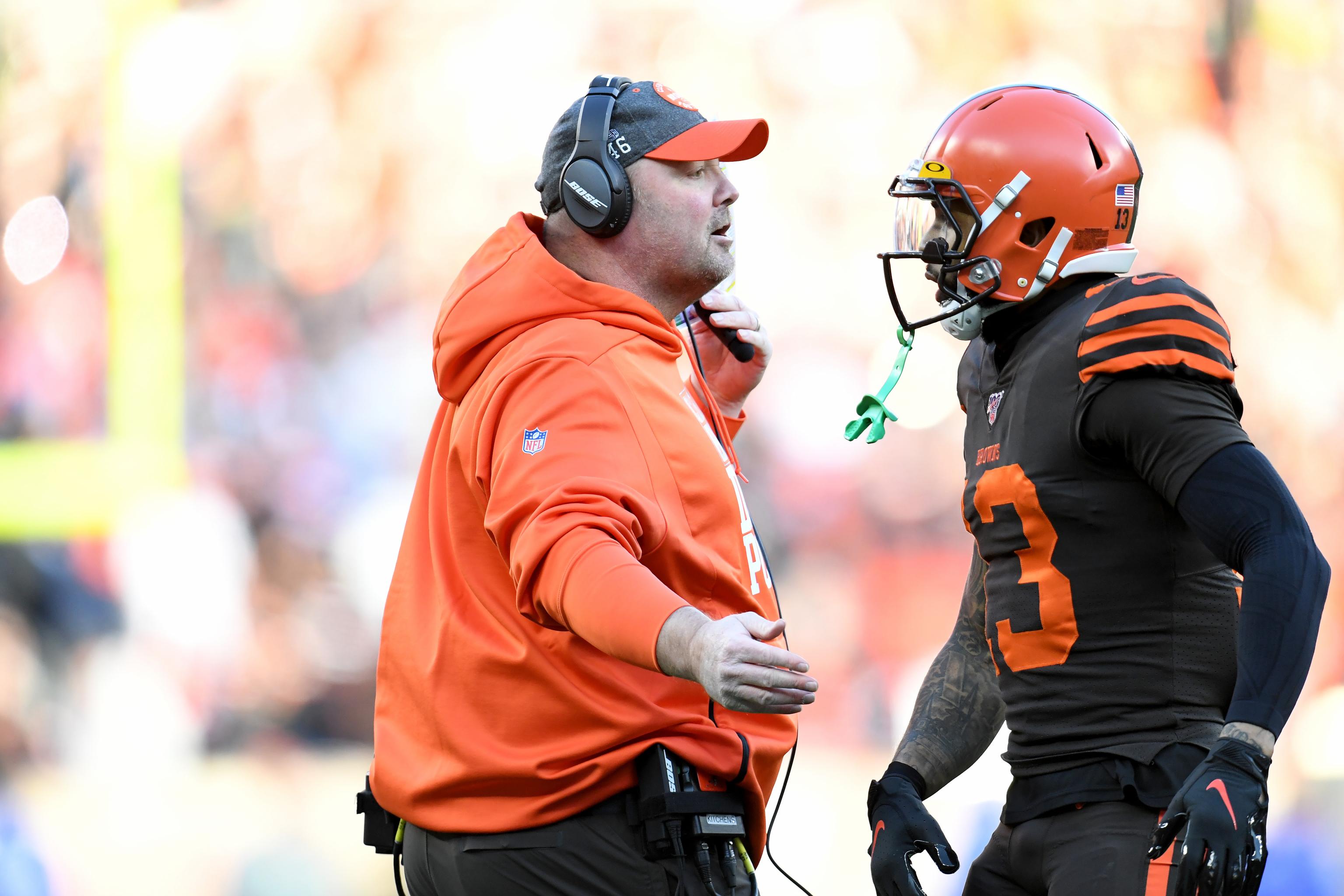 Myles Garrett Says Hitting Mason Rudolph with Helmet Was 'Idiotic' and  'Foolish', News, Scores, Highlights, Stats, and Rumors