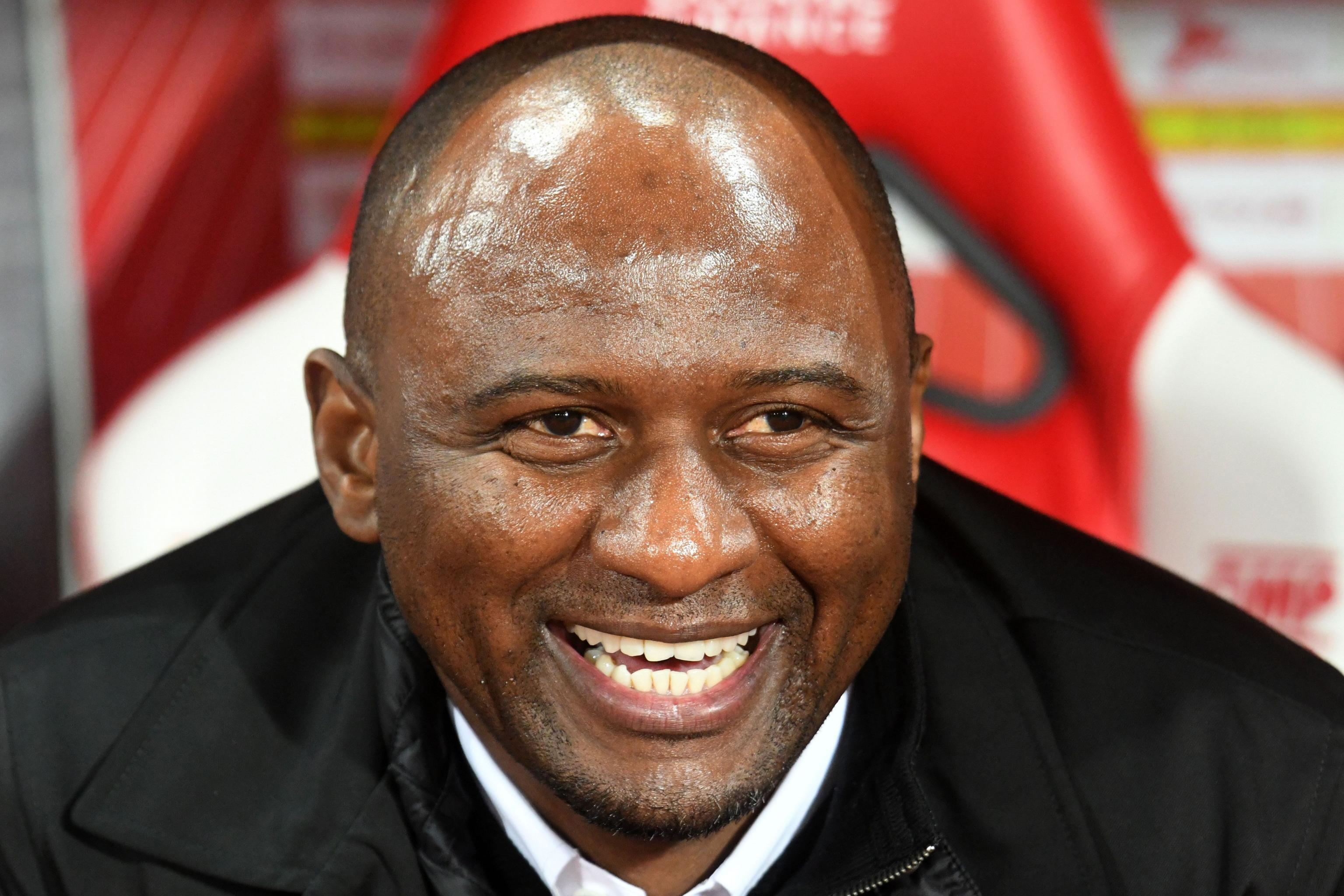 Patrick Vieira Says He Had No Contact with Arsenal over ...
