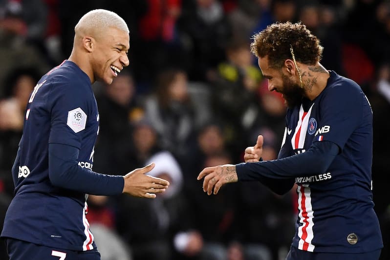 Kylian Mbappe Plays Down 'Supposed Rivalry' with Neymar at PSG ...