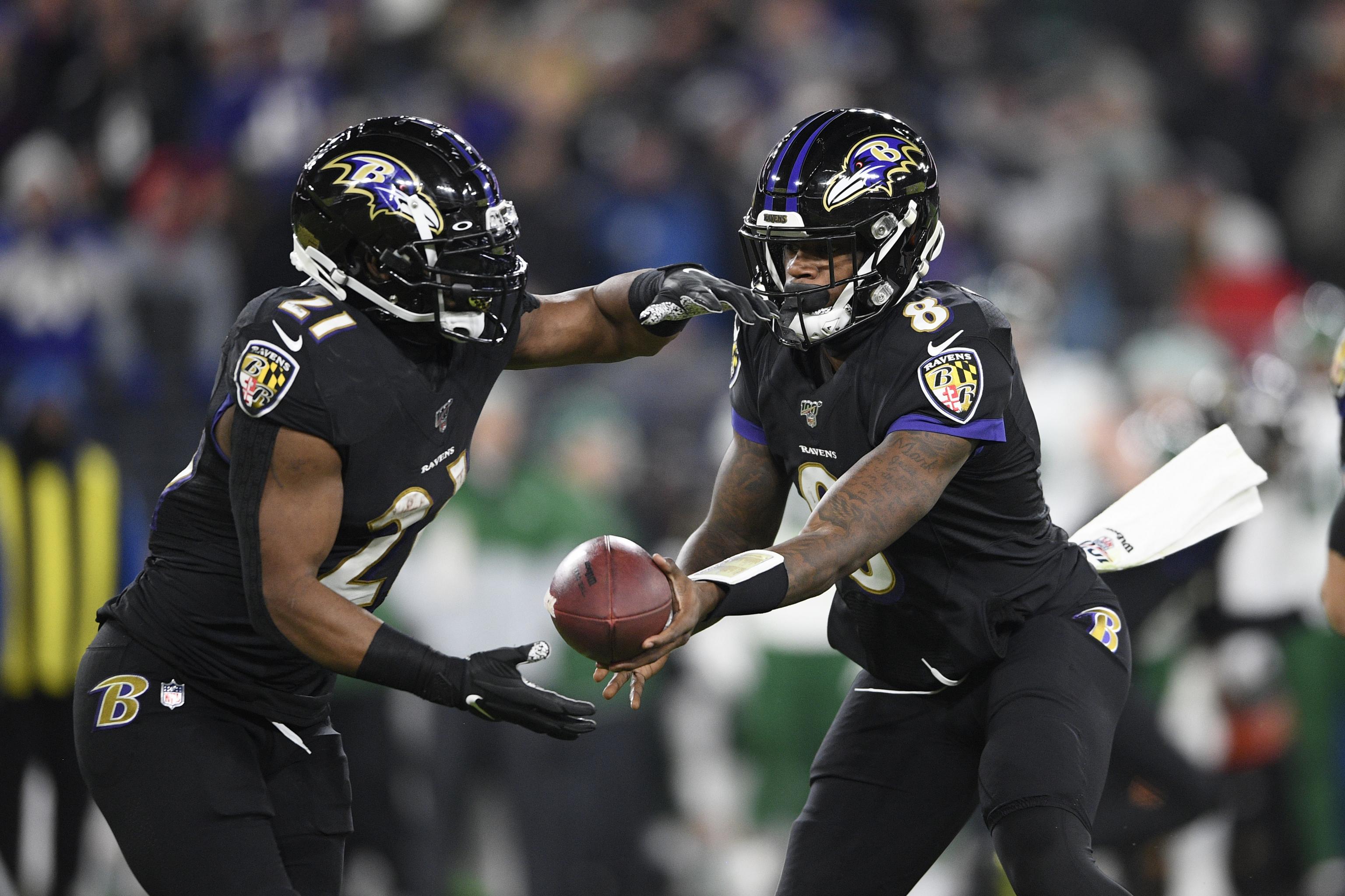 Lamar Jackson, other key starters to sit vs. Steelers in Week 17