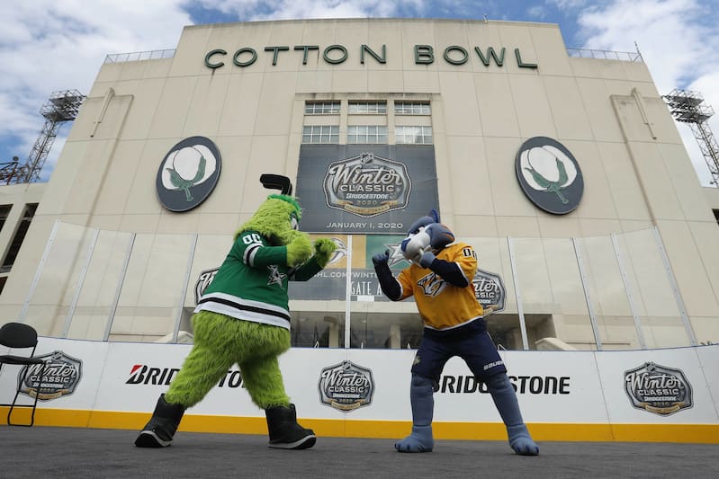 Winter Classic 2020 Predators Vs Stars Jersey Photos Ticket