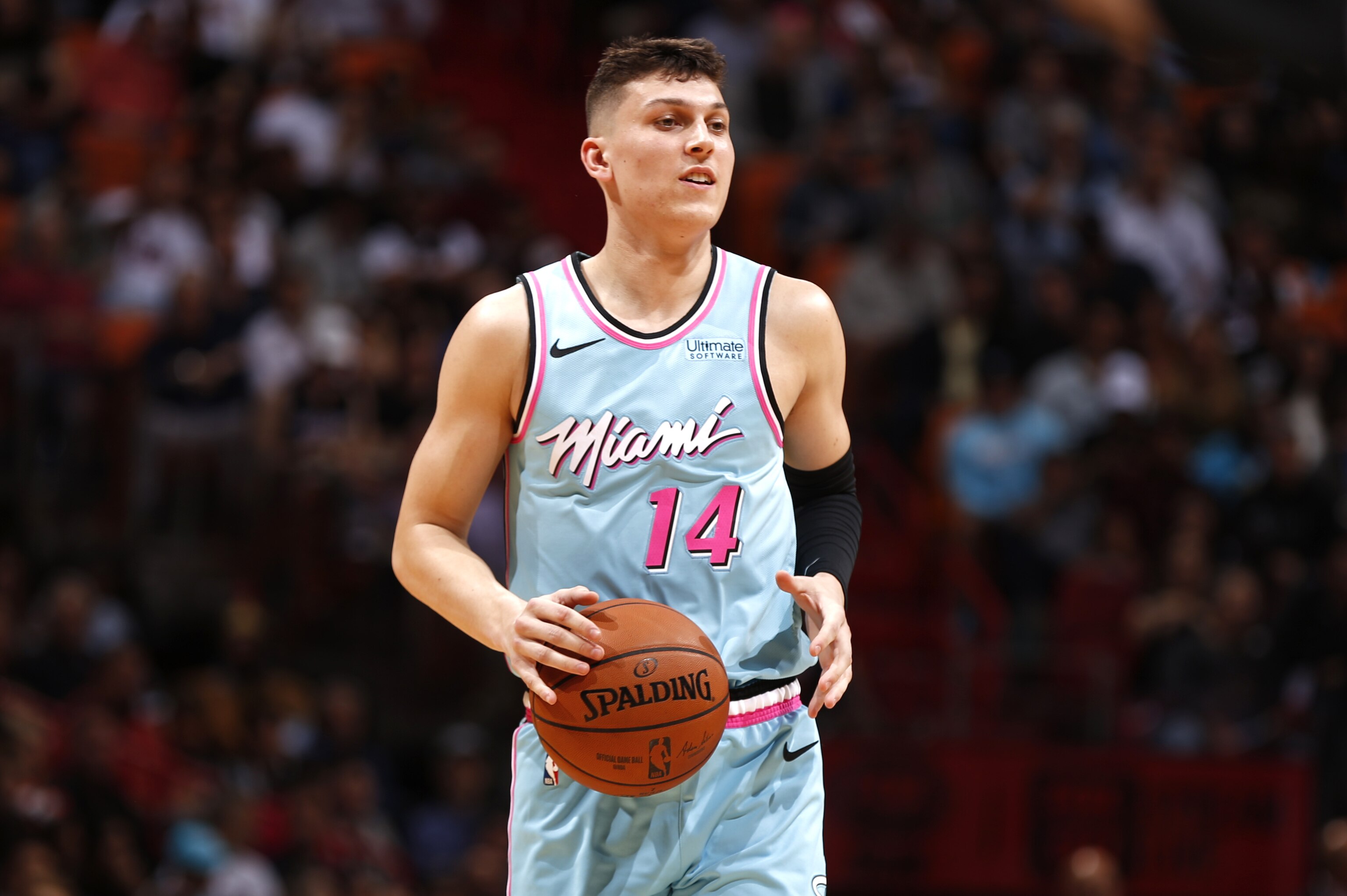Donovan Mitchell on Tyler Herro After Heat Win vs. Jazz: 'He Kicked My Ass' | Bleacher Report | Latest News, Videos and Highlights