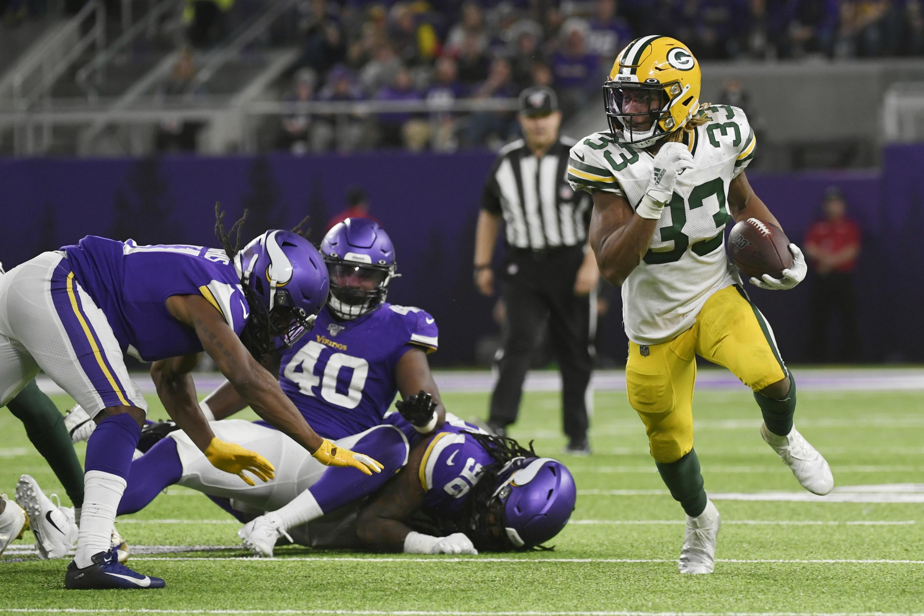 Aaron Rodgers, Packers Beat Kirk Cousins, Vikings on the Road; Clinch NFC  North, News, Scores, Highlights, Stats, and Rumors