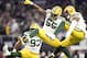 MINNEAPOLIS, MINNESOTA - DECEMBER 23: Outside linebacker Za'Darius Smith #55 of the Green Bay Packers and linebacker Kyler Fackrell #51 of the Green Bay Packers celebrate after a sack against the Minnesota Vikings during the game at U.S. Bank Stadium on December 23, 2019 in Minneapolis, Minnesota. (Photo by Hannah Foslien/Getty Images)