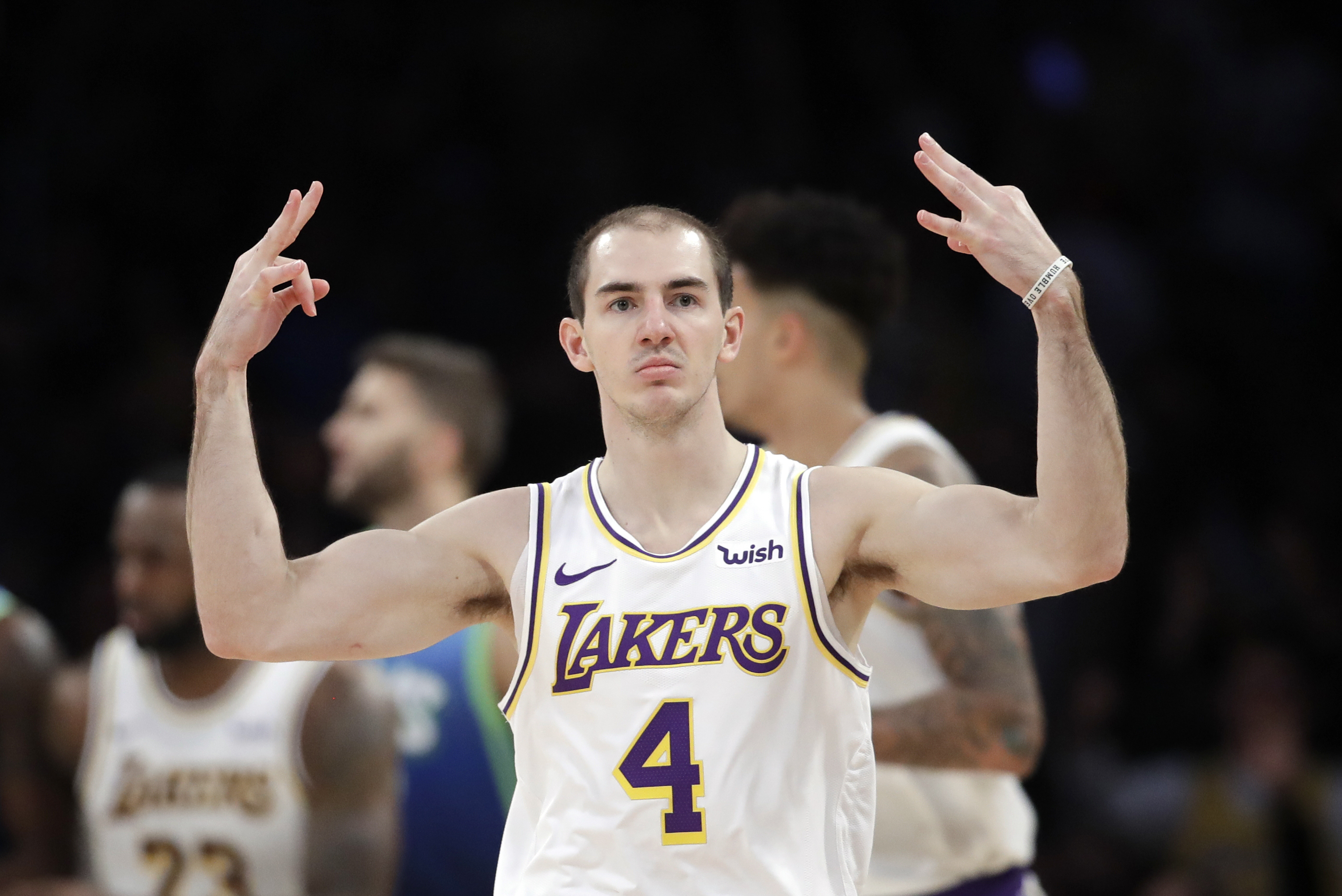 Alex Caruso  Nba players, Los angeles lakers players, Nba