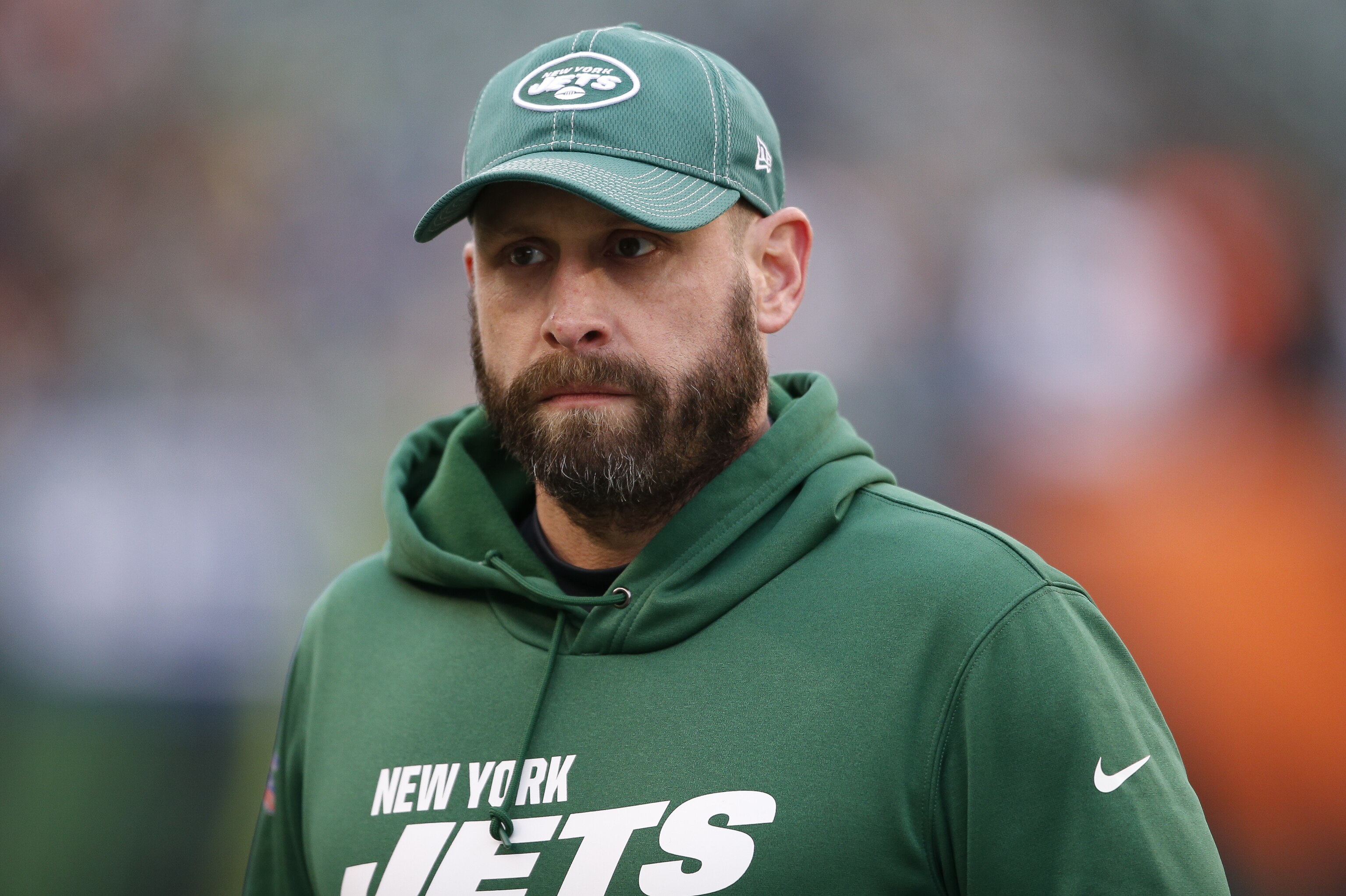 Jets de Nueva York despedirán a Adam Gase tras el término de la temporada 2020 de la NFL