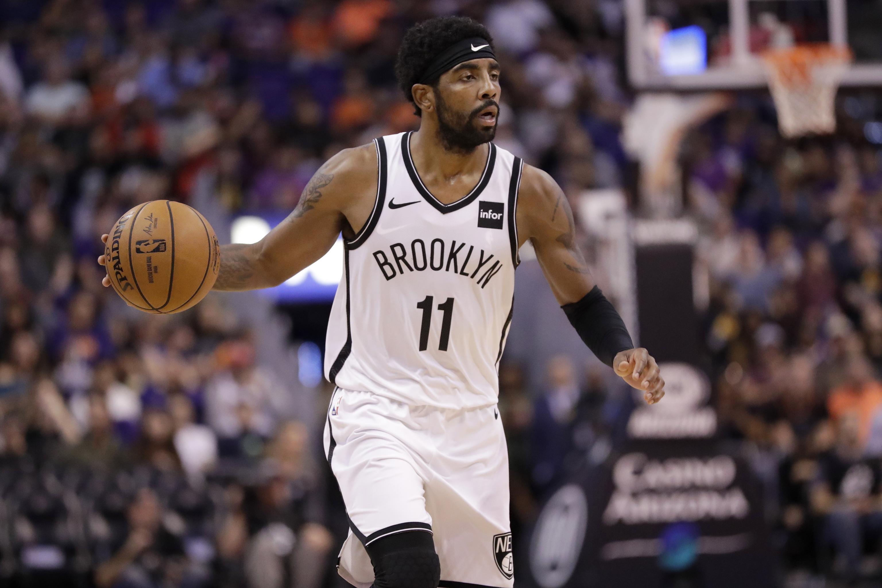 Nets' Kyrie Irving to Return from Injury vs. Hawks; 1st ...