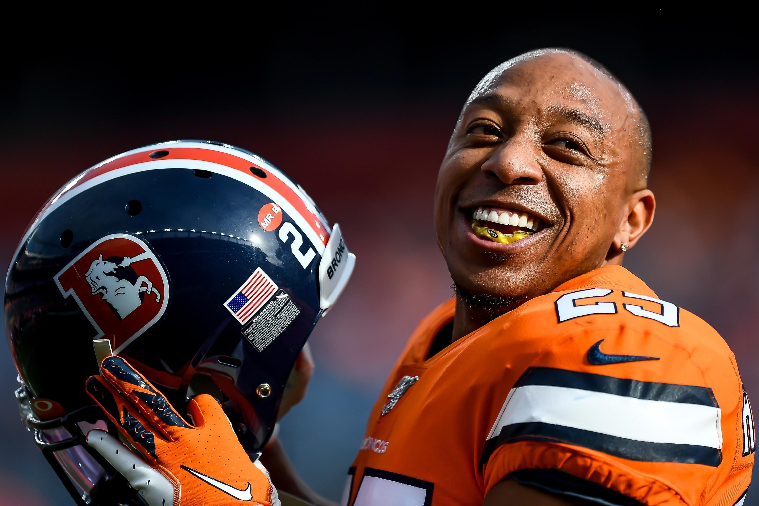 Denver Broncos' Chris Harris says No Fly Zone will return without