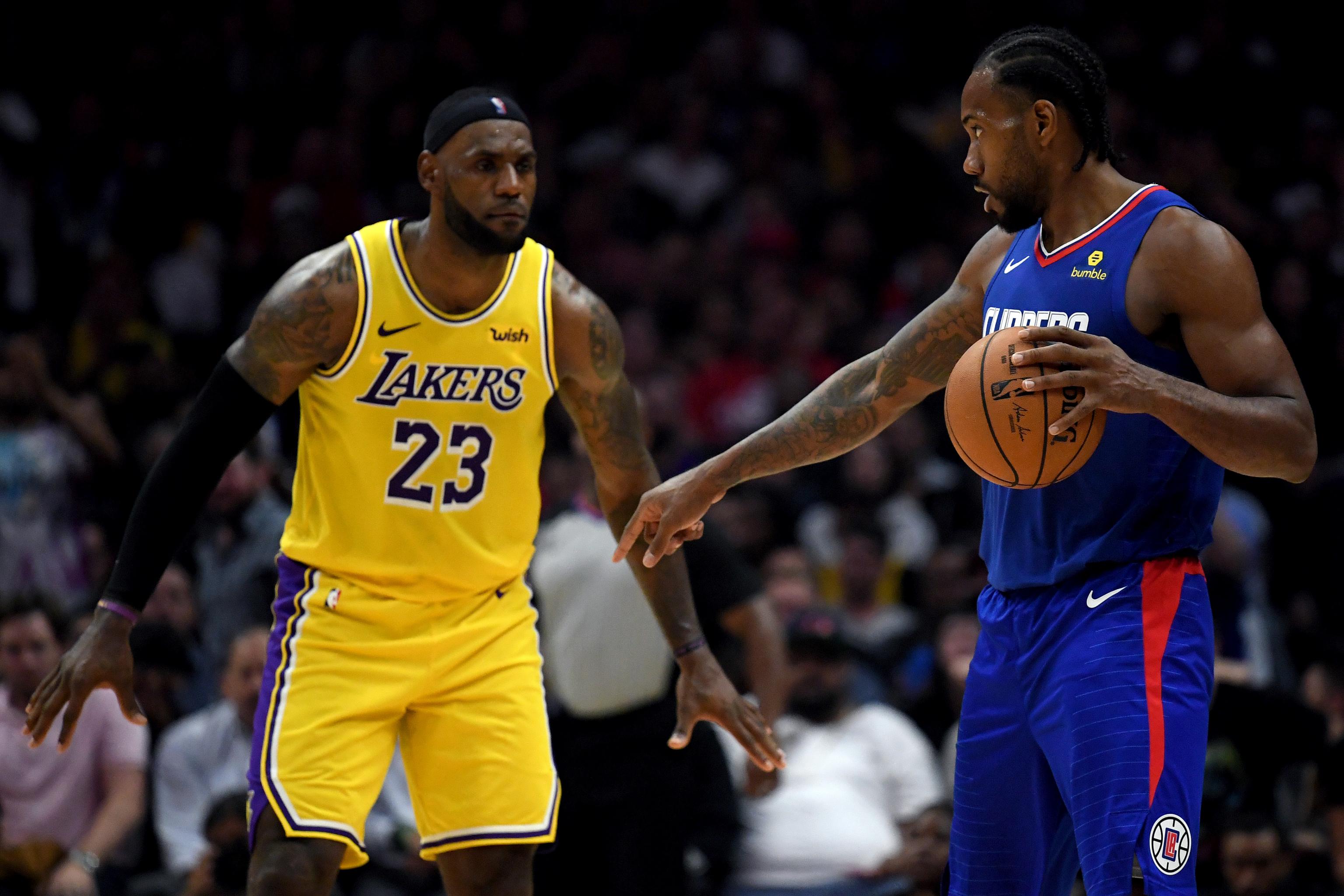 Kawhi Leonard Clippers Lakers Christmas Game Is Different Matchup From Opener Bleacher Report Latest News Videos And Highlights