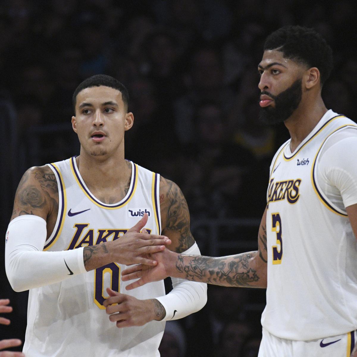 Lakers News Kyle Kuzma Talks Adjusting To New Role Sacrificing Stats For Wins Bleacher Report Latest News Videos And Highlights