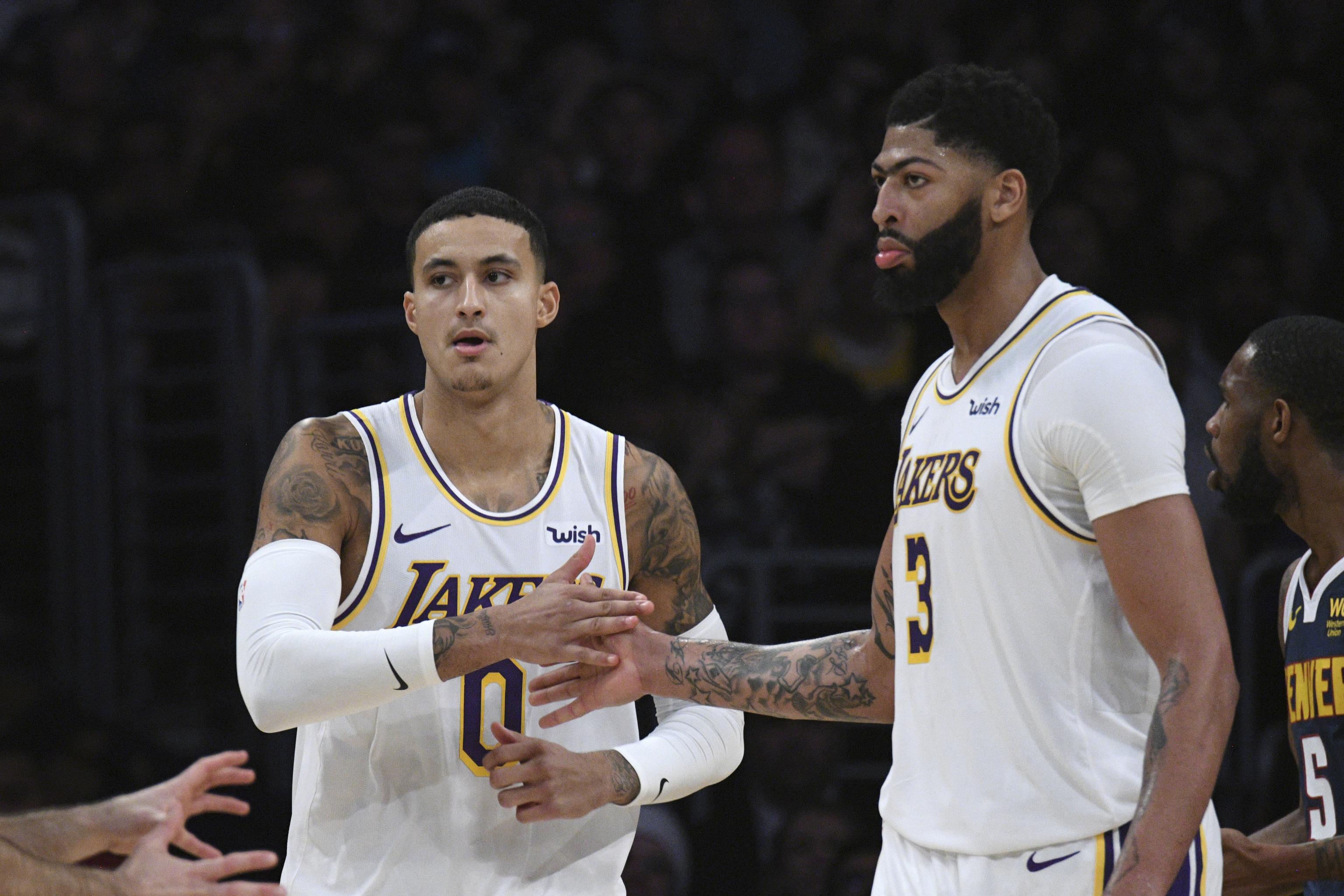 Lakers News Kyle Kuzma Talks Adjusting To New Role Sacrificing Stats For Wins Bleacher Report Latest News Videos And Highlights
