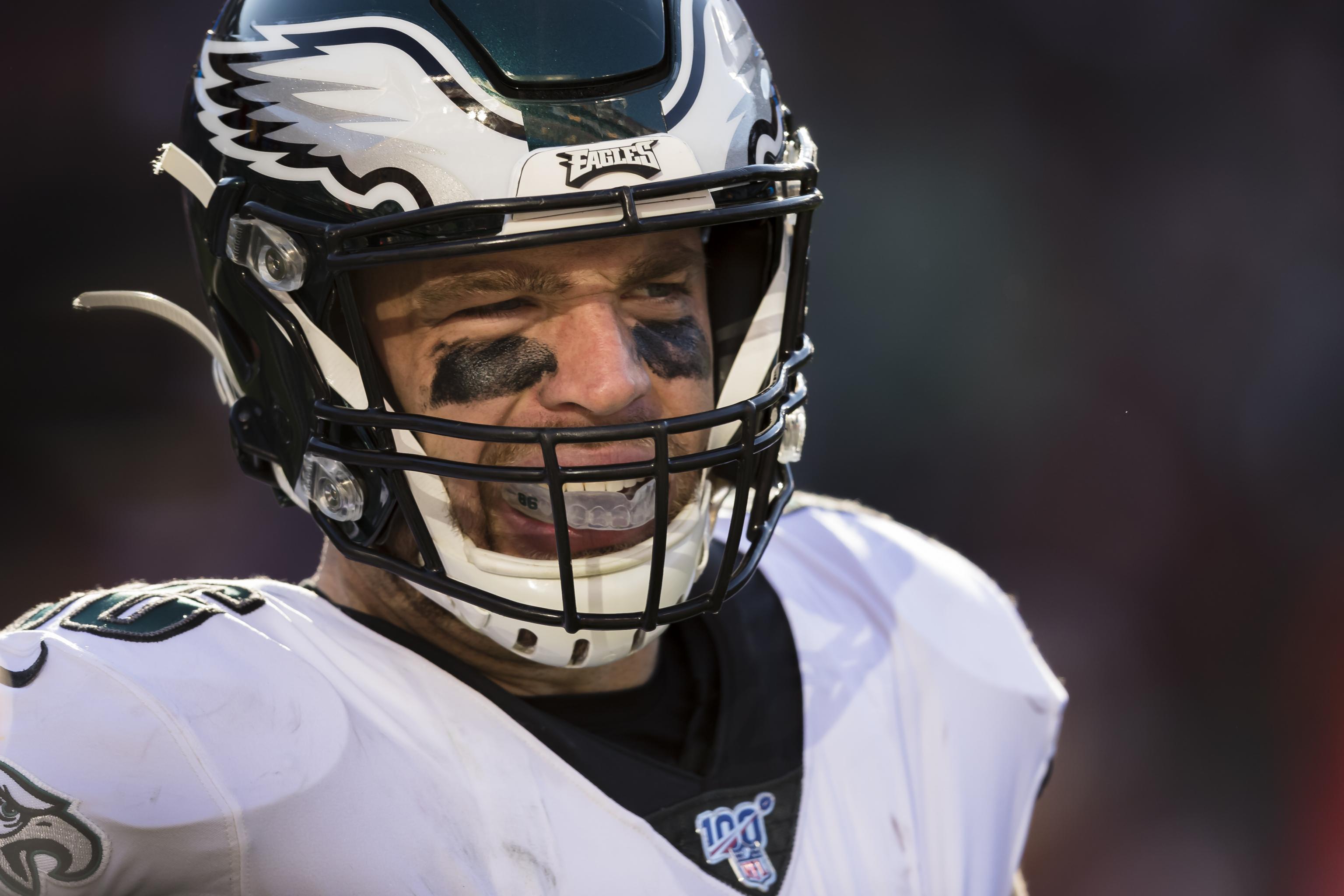 Eagles injury report: Will Lane Johnson play against Cowboys? The latest on  Jordan Howard, Nelson Agholor, more 