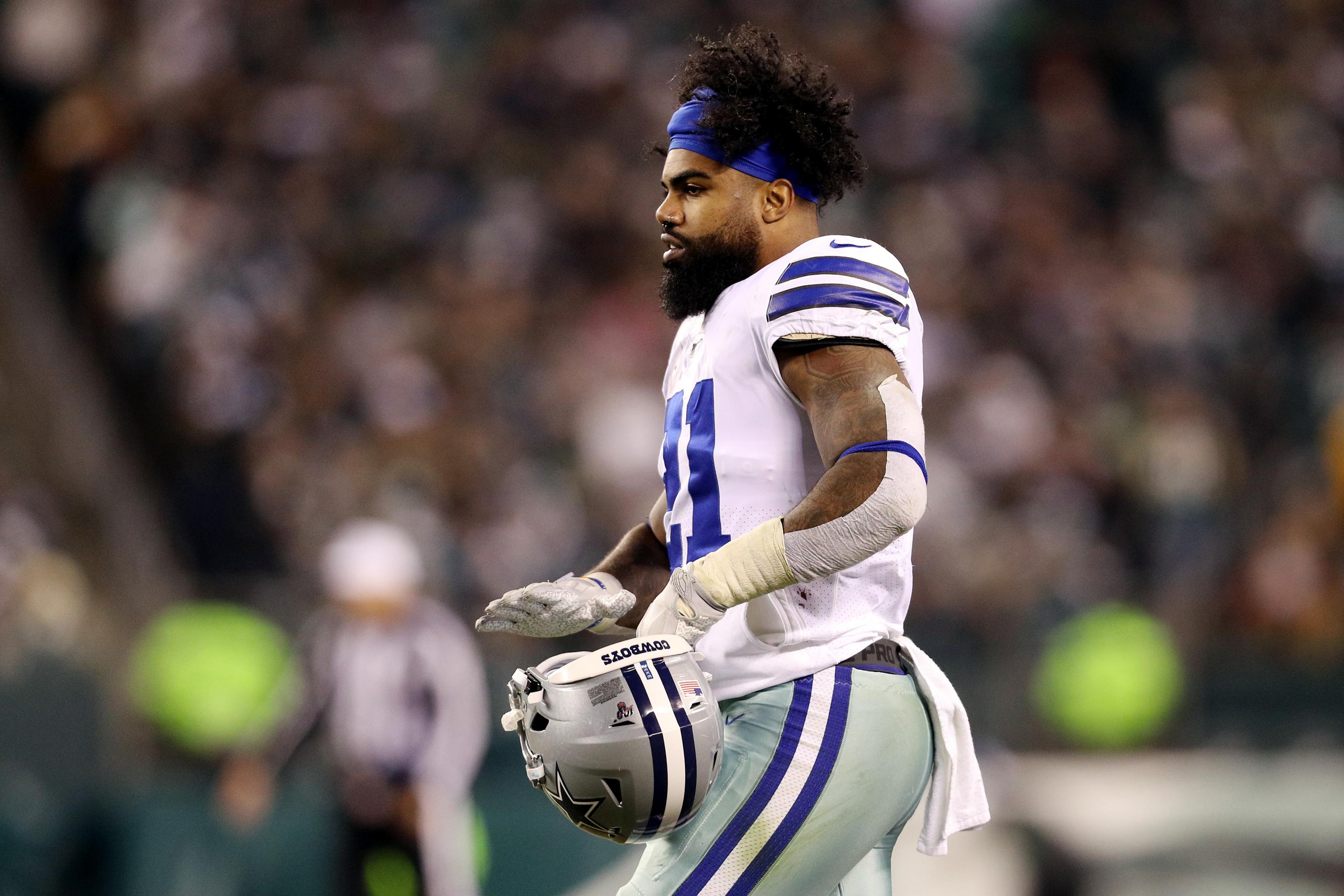 Report: Ezekiel Elliott has Eagles among his final three landing spots