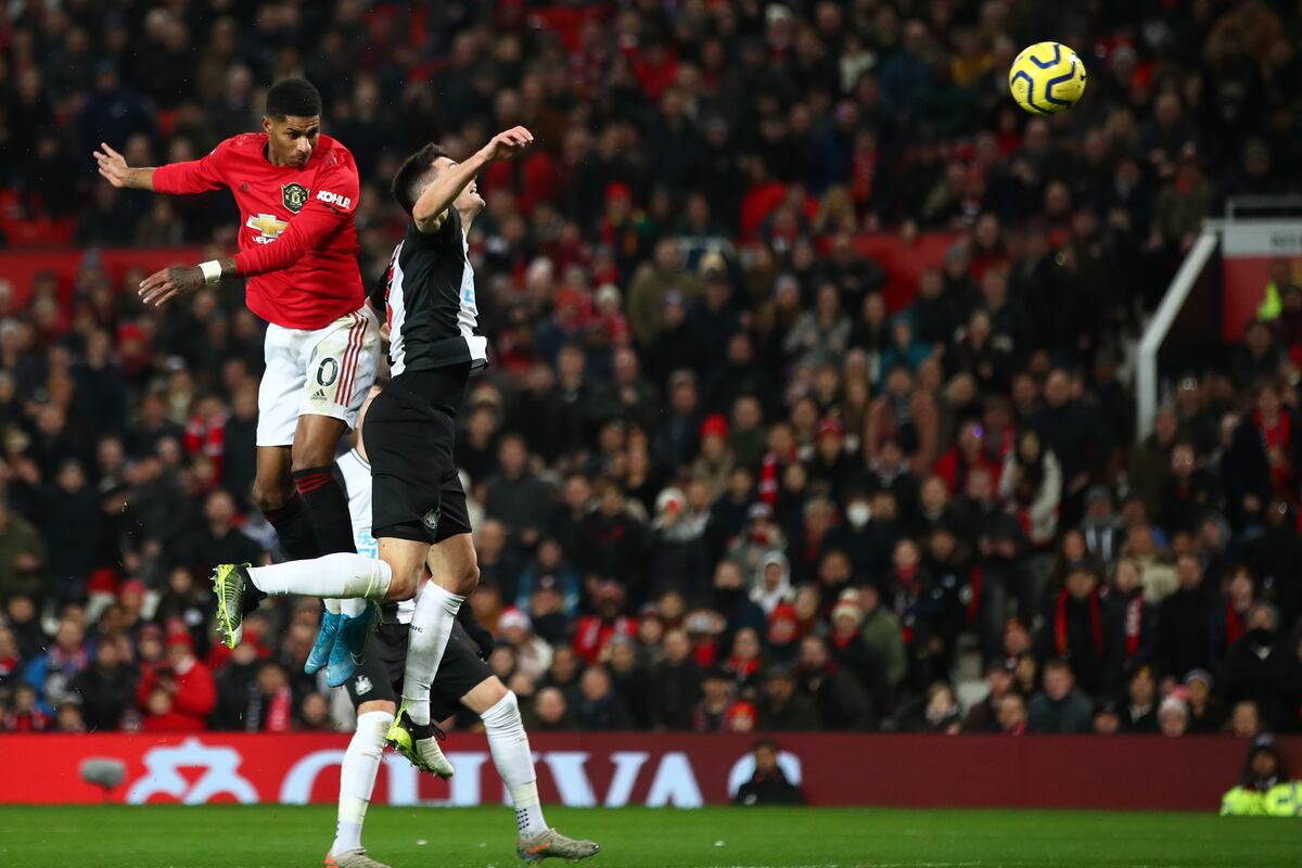 Ole Gunnar Solskjaer Makes Marcus Rashford, Cristiano ...