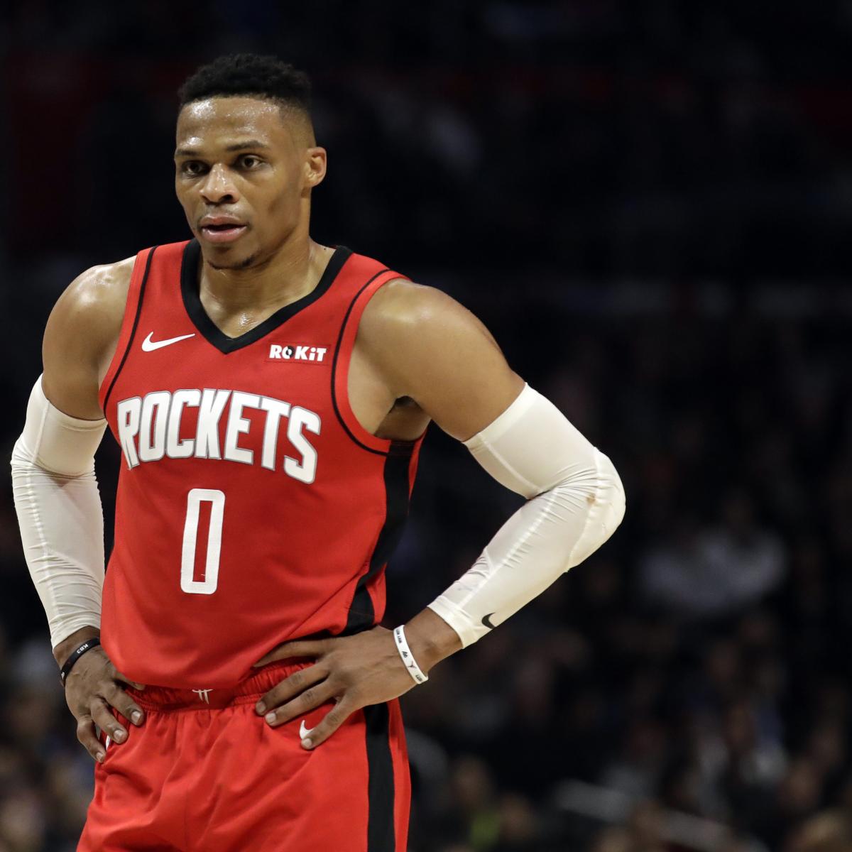 Rockets have talked Russell Westbrook-John Wall trade with Wizards