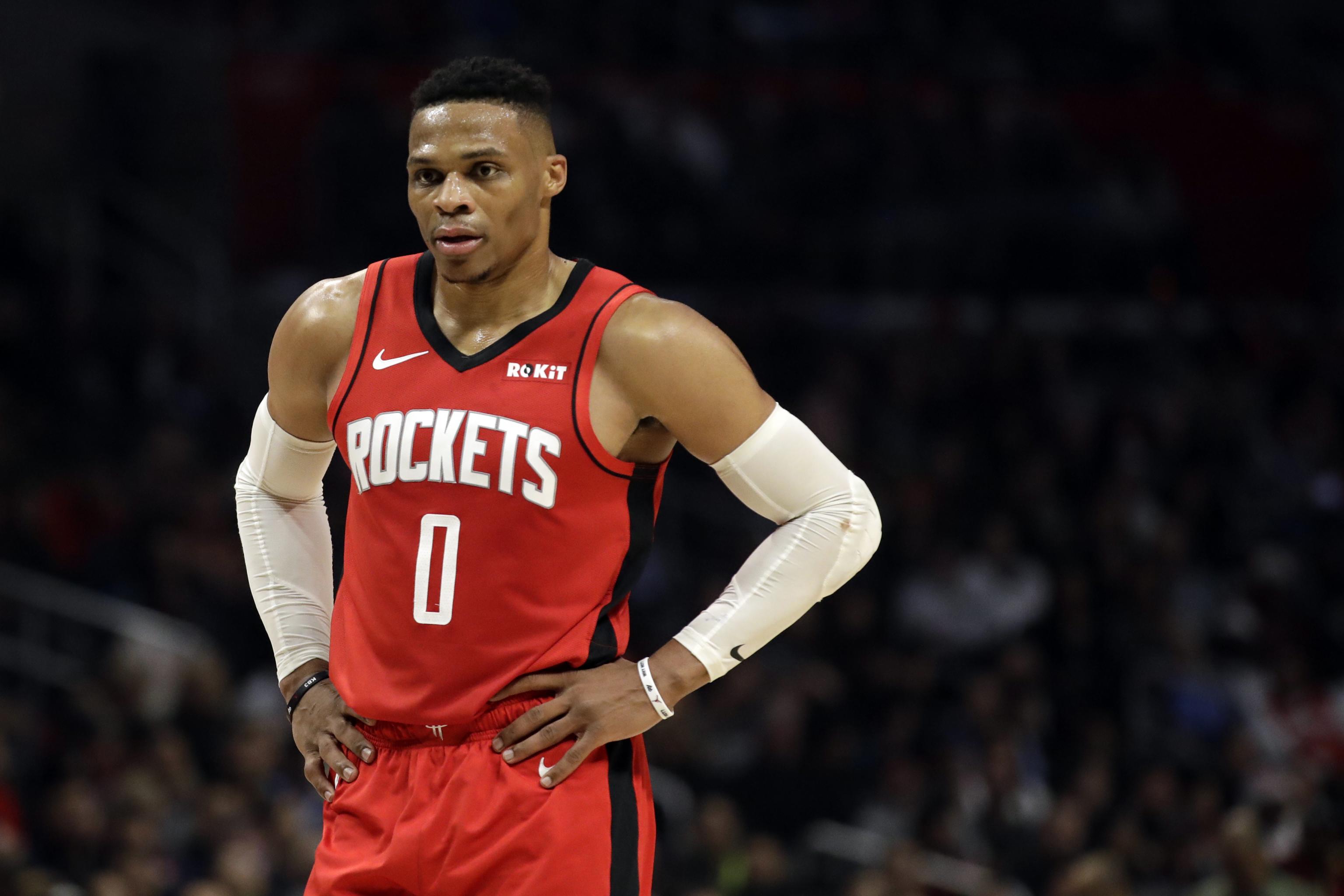 Russell Westbrook Traded to Wizards from Rockets for John ...