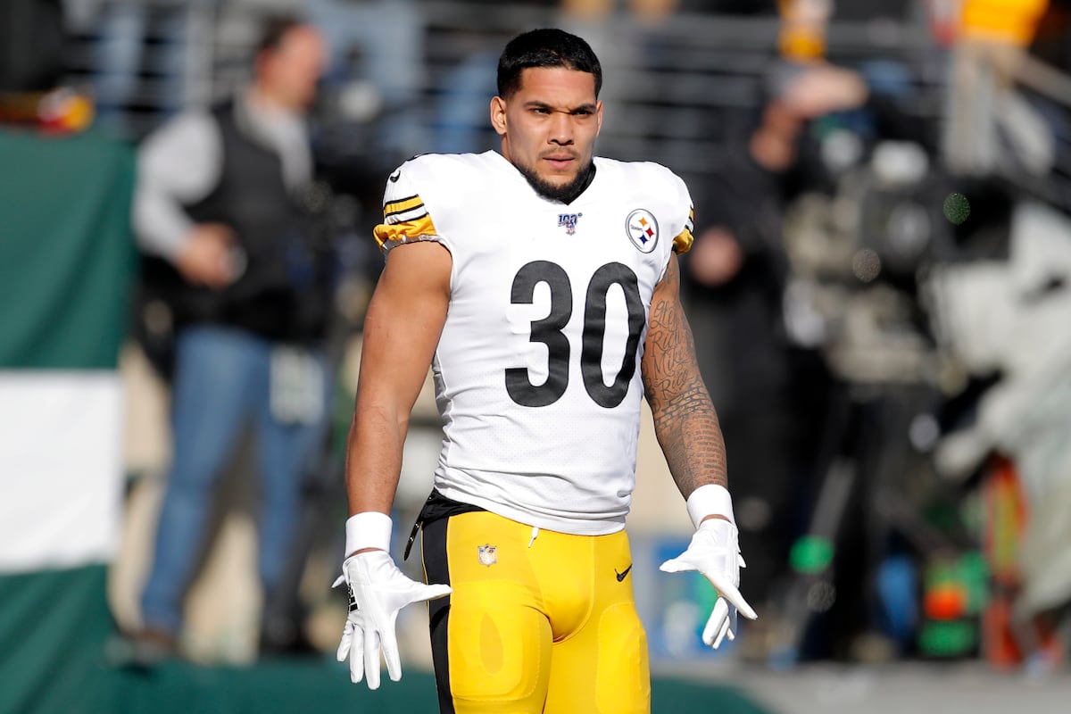 James Conner Pittsburgh Steelers James Conner 30 Steelers football