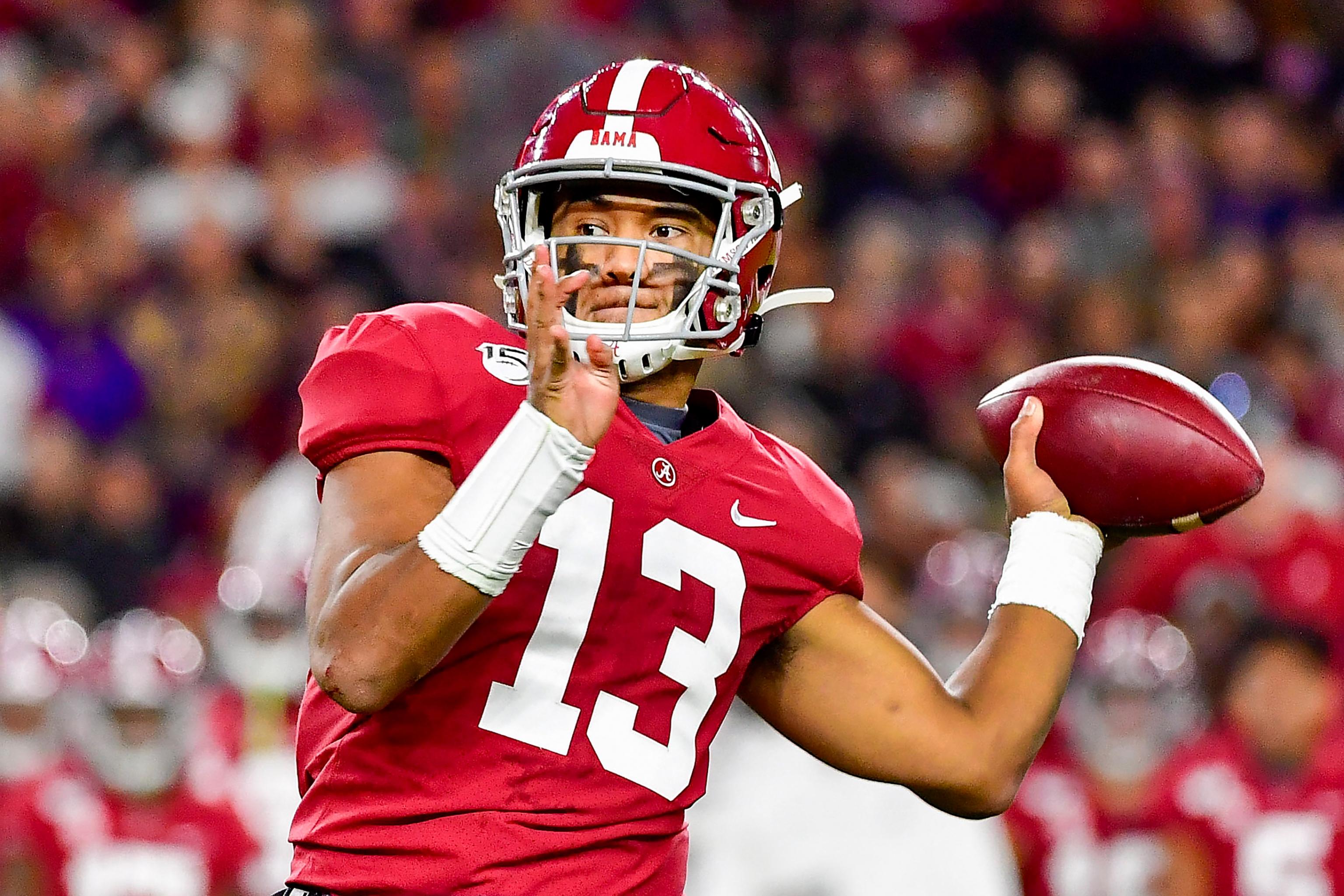 Tua Tagovailoa says whichever NFL team lands his former college