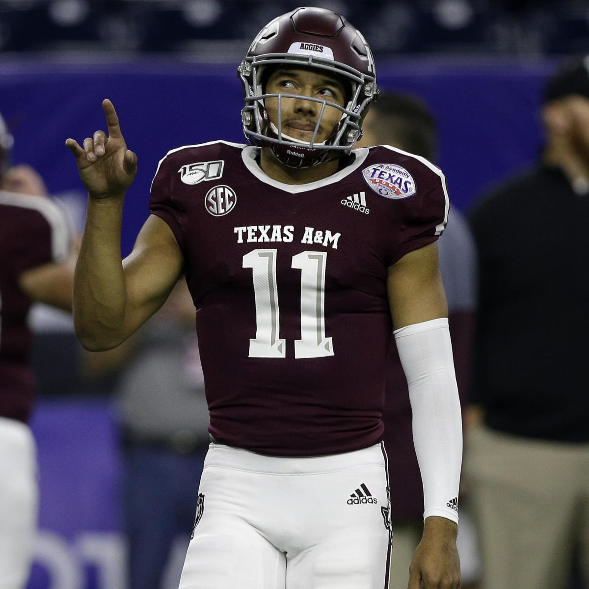 Kellen Mond Carries Texas A M To 24 21 Texas Bowl Win Over