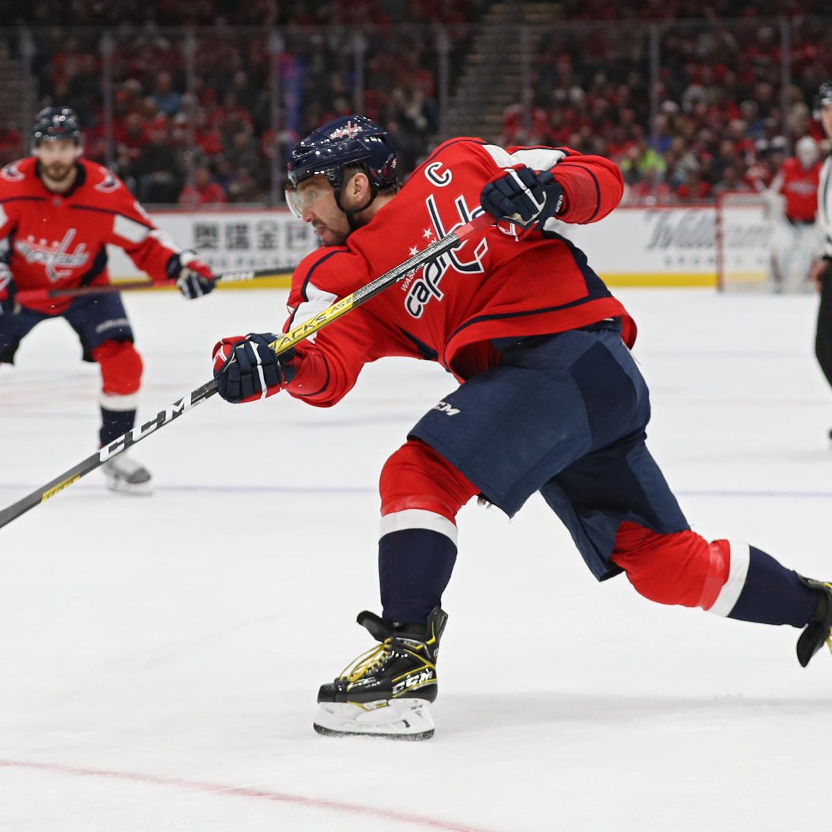 Capitals' Alex Ovechkin Skipping 2020 NHL All-Star Game to Rest for 2nd Half ...