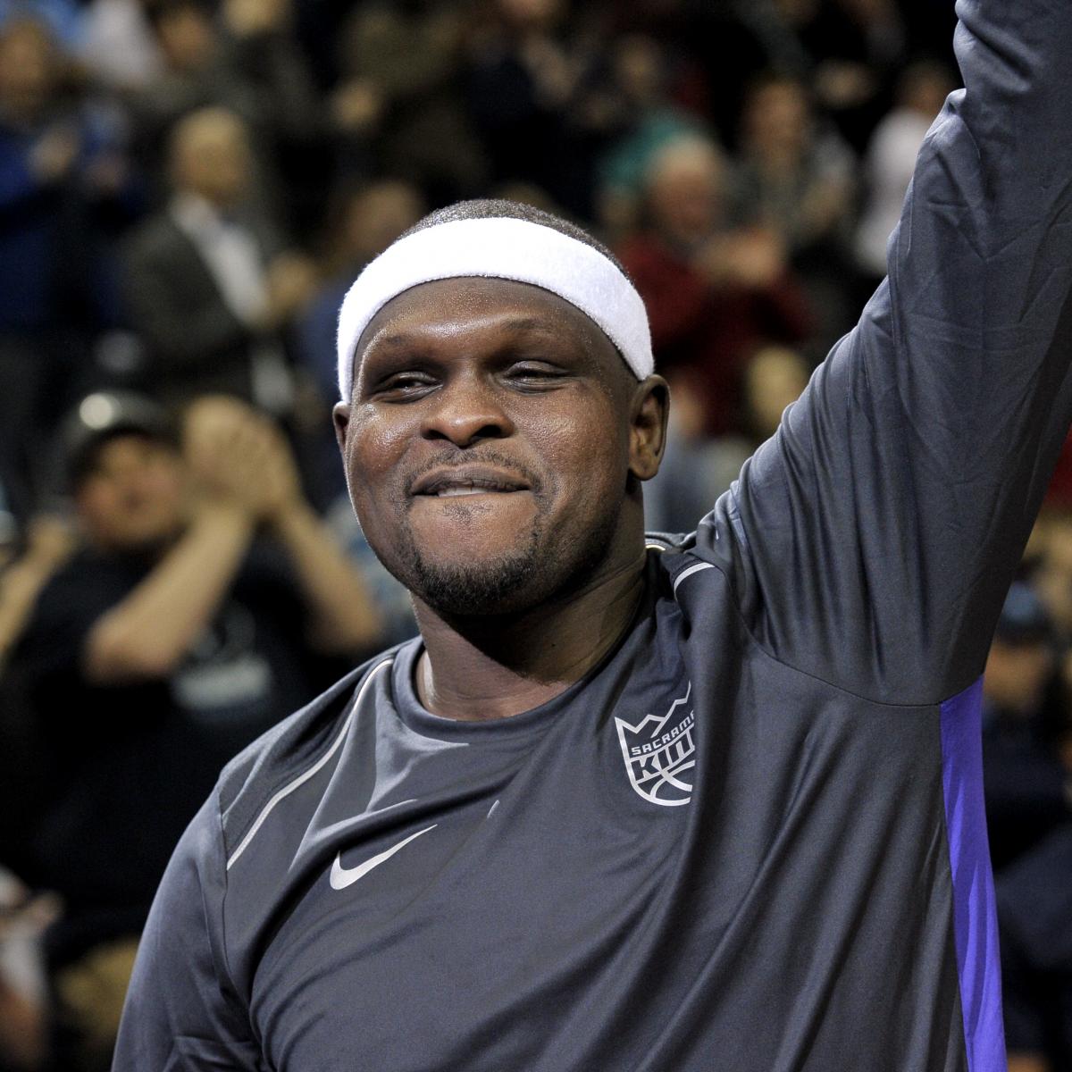 Zach Randolph on NBA Retirement After 17-Year Career: 'I Gave This Game ...