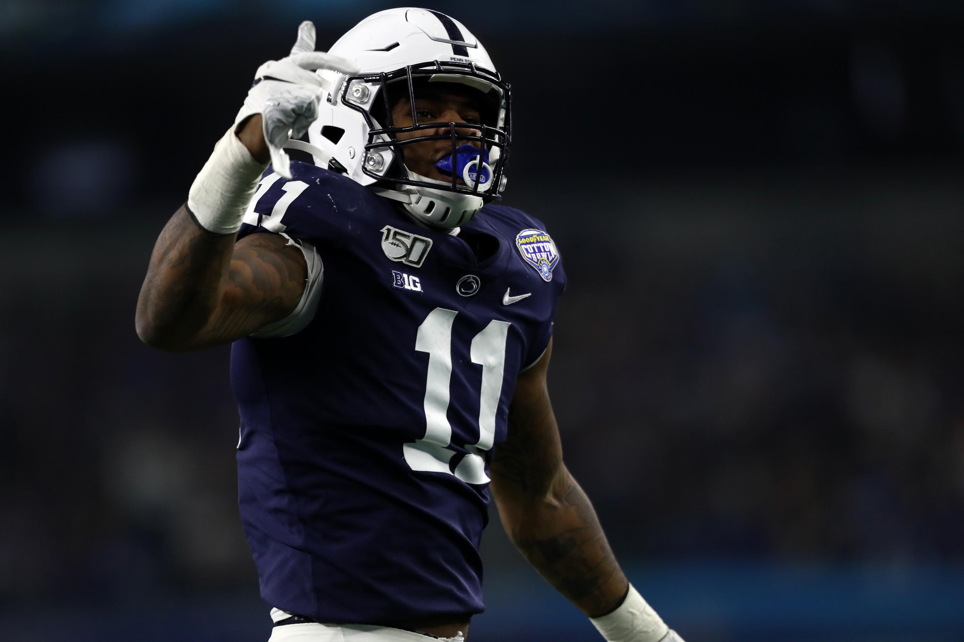 Top 38 Plays of Penn State LB Micah Parsons