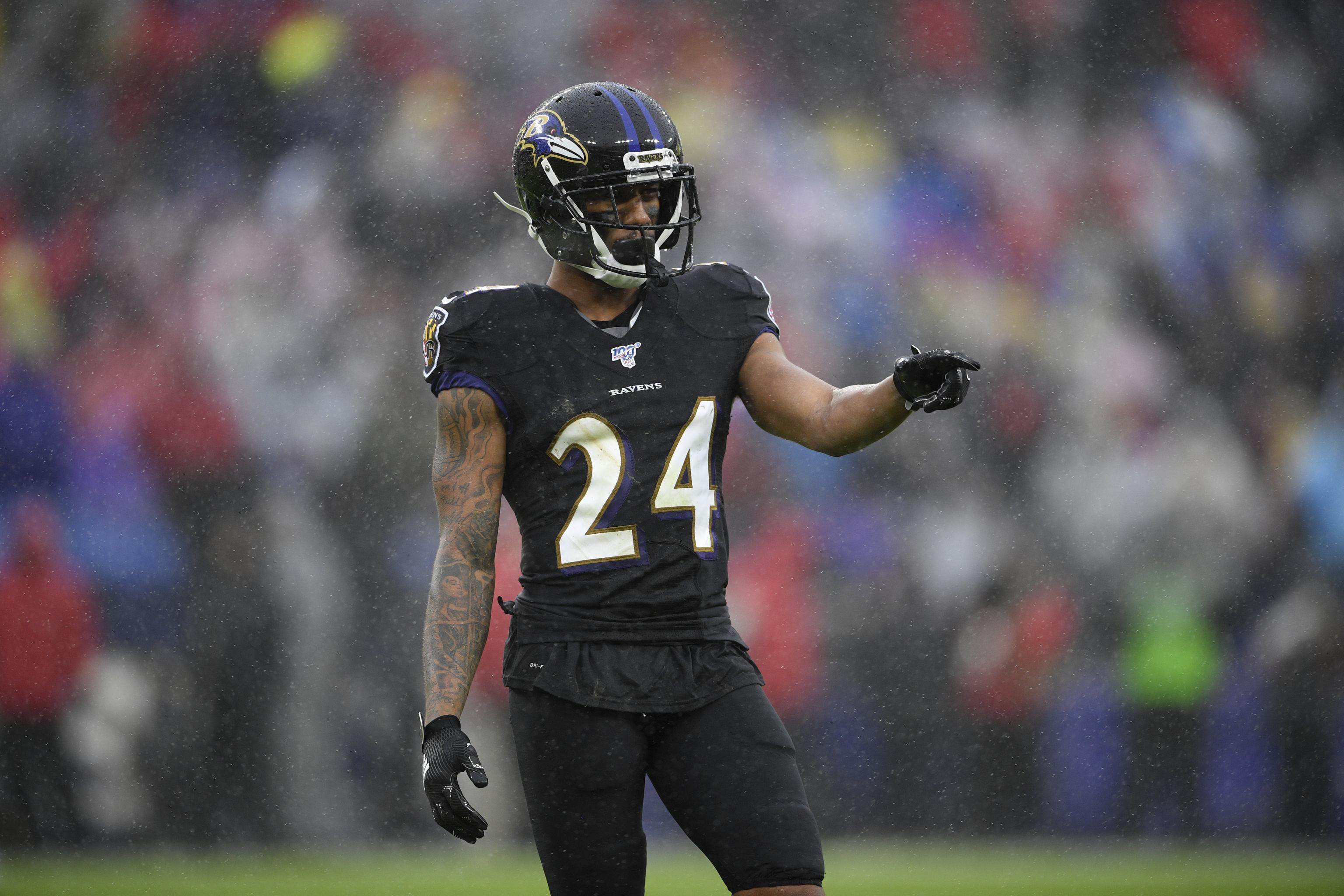 Baltimore Ravens extend Marcus Peters three-years, $42 million