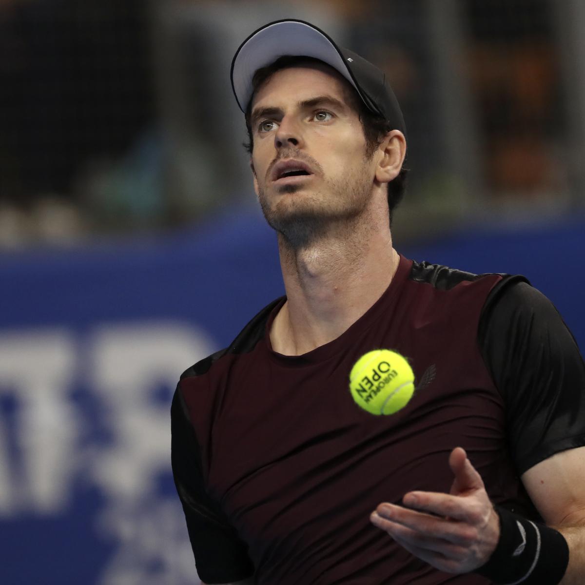Andy Murray Won T Play In 2020 Australian Open Because Of Pelvic Injury