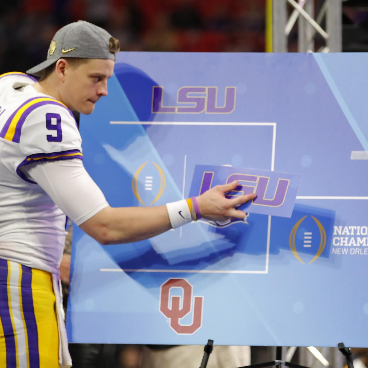 College Football Playoff 2020 Clemson Vs LSU Championship Game Odds college-football-playoff-2020-clemson-vs-lsu-championship-game-odds