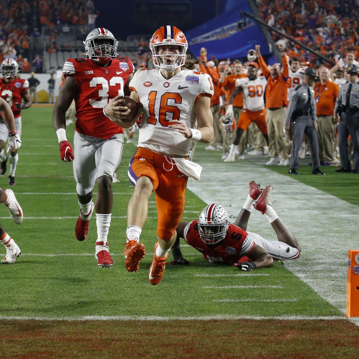 Trevor Lawrence answers adversity, powers Clemson over Ohio State