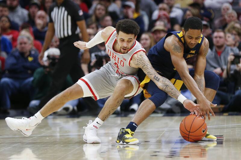 No 2 Ohio State Upset By No 22 Wvu 1 Day After Louisville Lost
