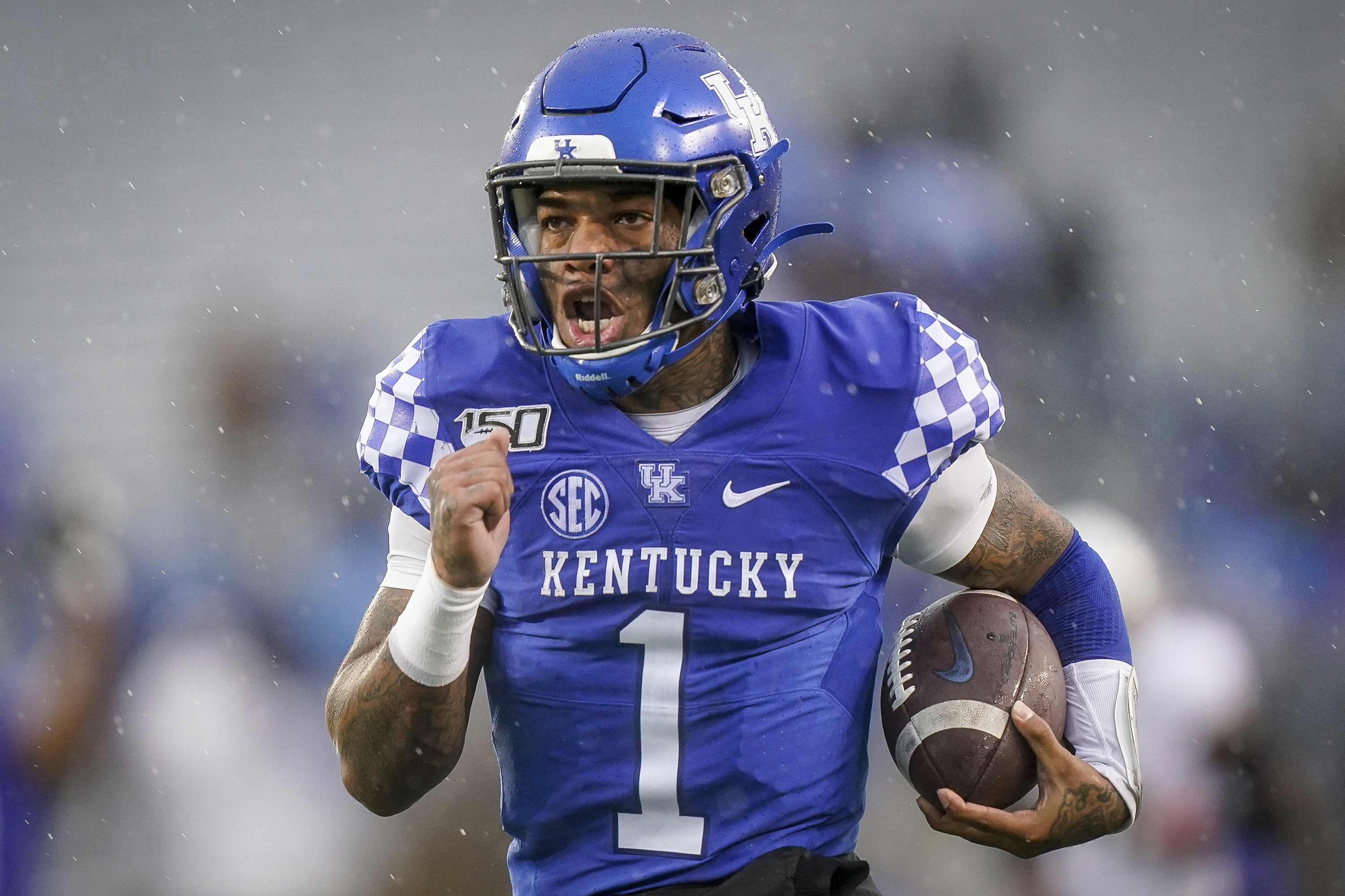 Lynn Bowden leads Kentucky to Belk Bowl win over Virginia Tech