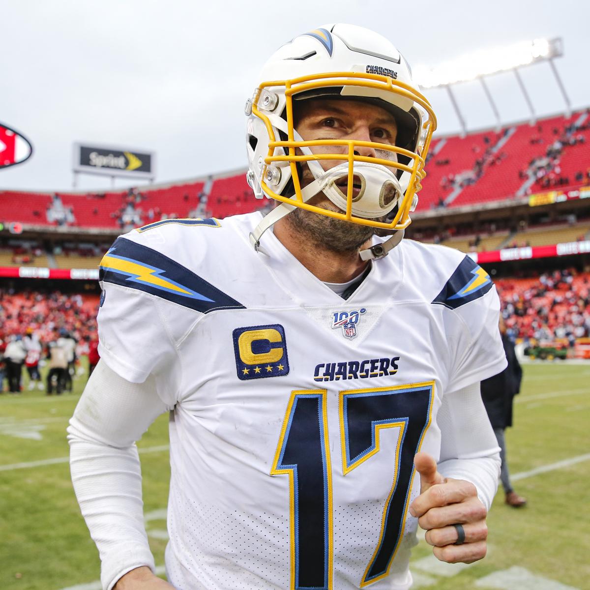 It's possible that Philip Rivers has played his final game for the Los...