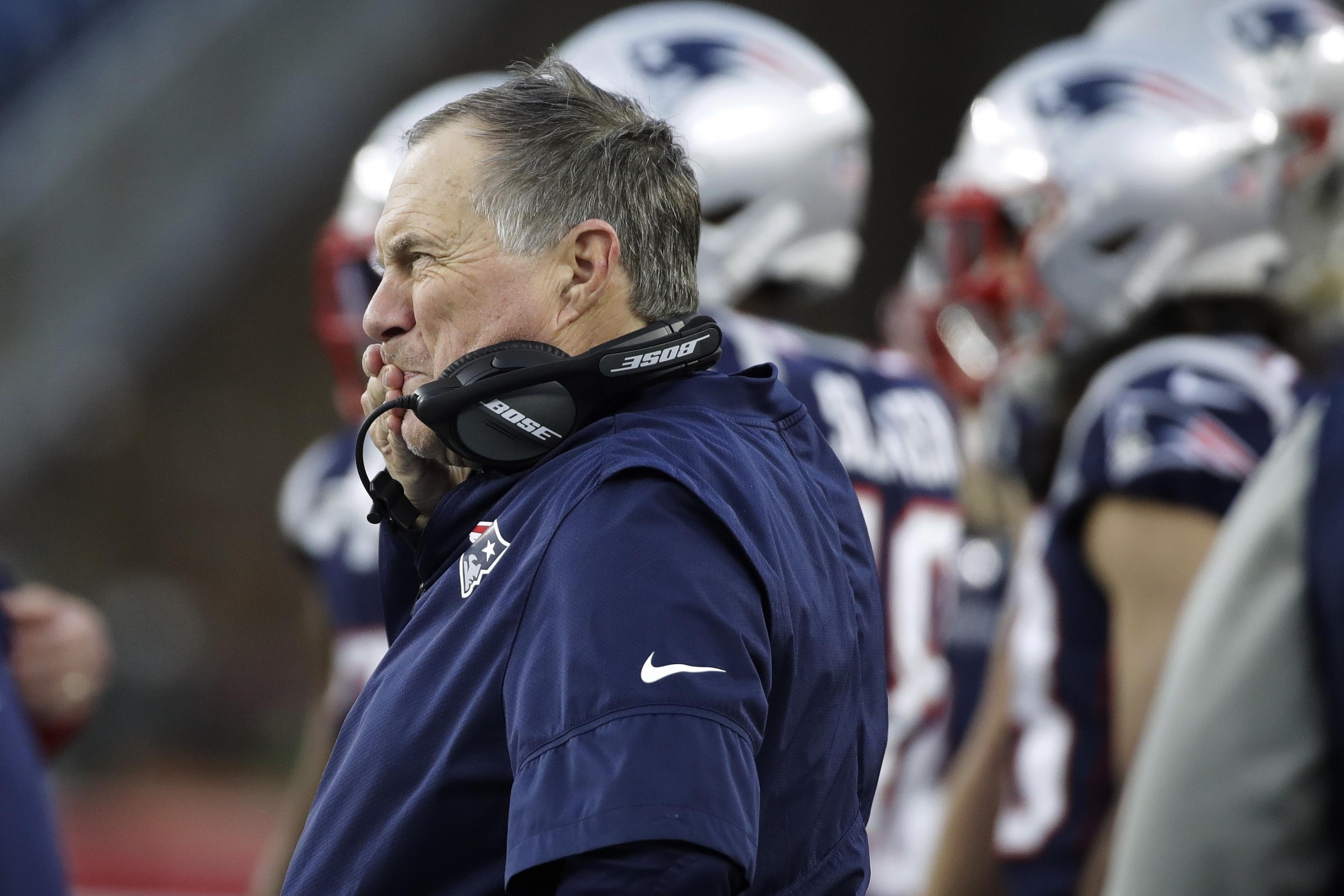 Patriots look dangerous in wide open AFC playoff race