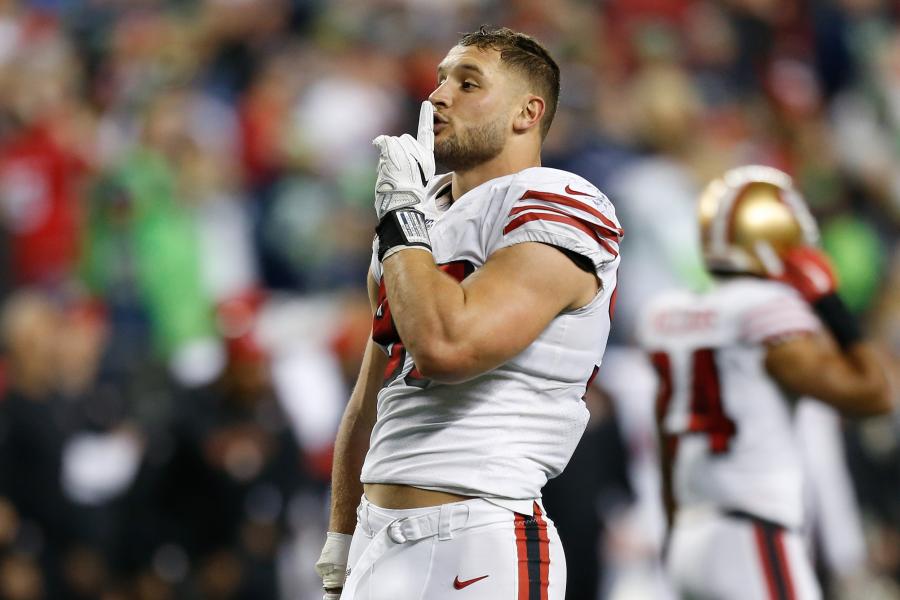 49ers Shut Up The Haters All The Way To The Top Of The Nfc Bleacher Report Latest News Videos And Highlights