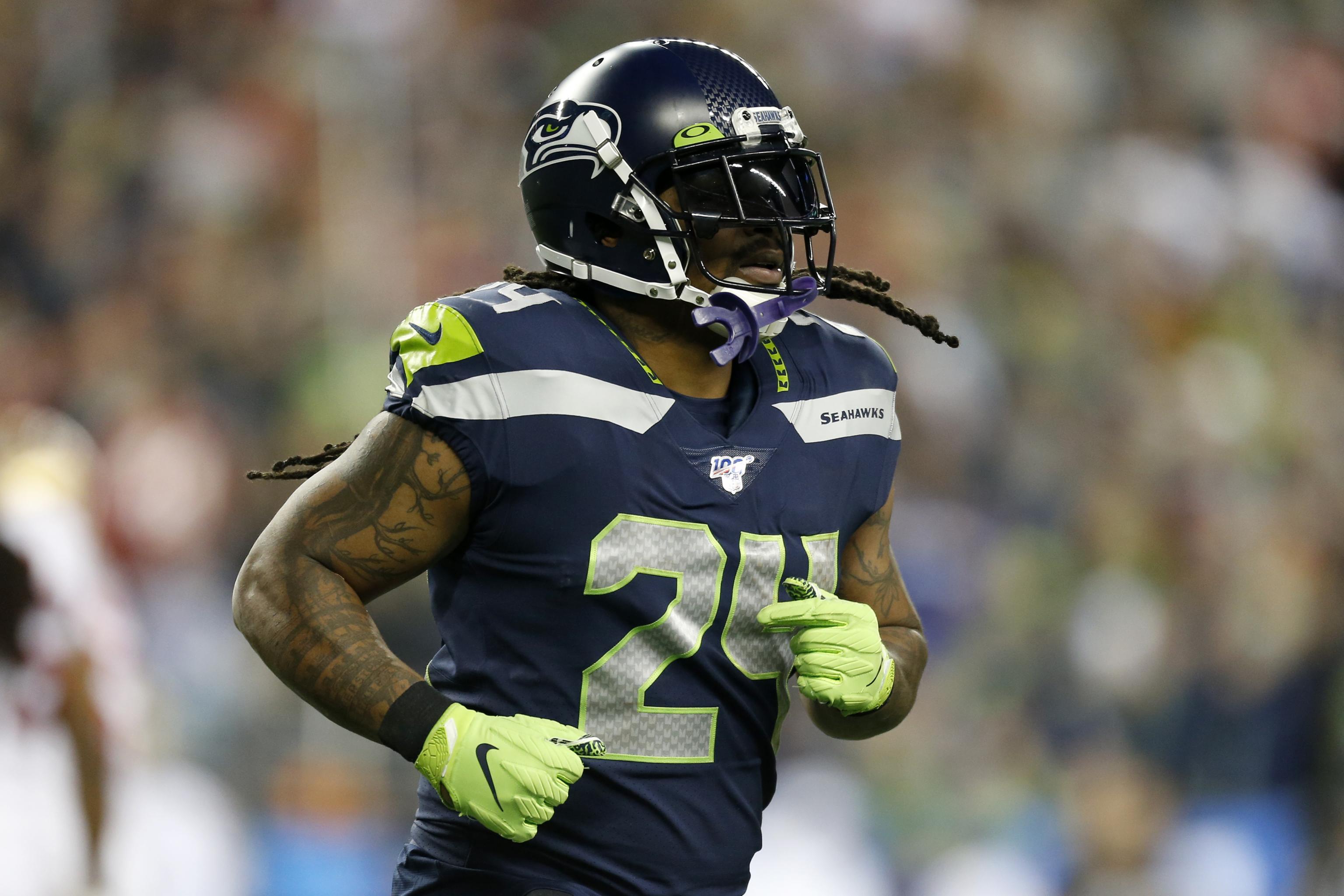 Marshawn Lynch Feels “Right At Home” In First Game Back With Seahawks