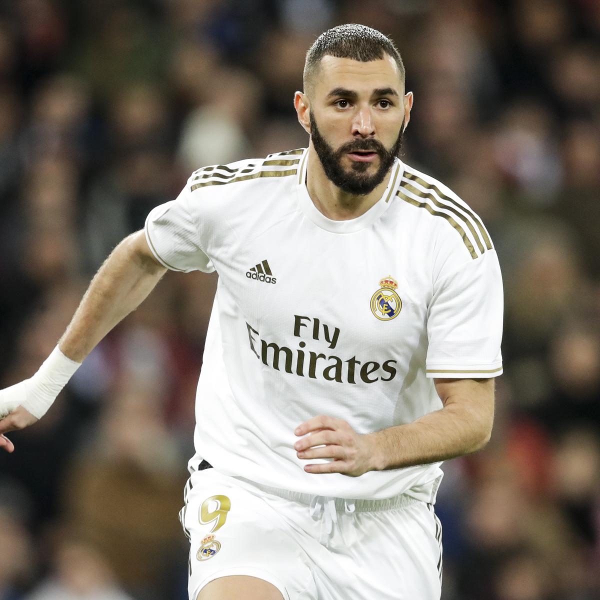 Report: Karim Benzema, Real Madrid Agree to Contract Extension Until