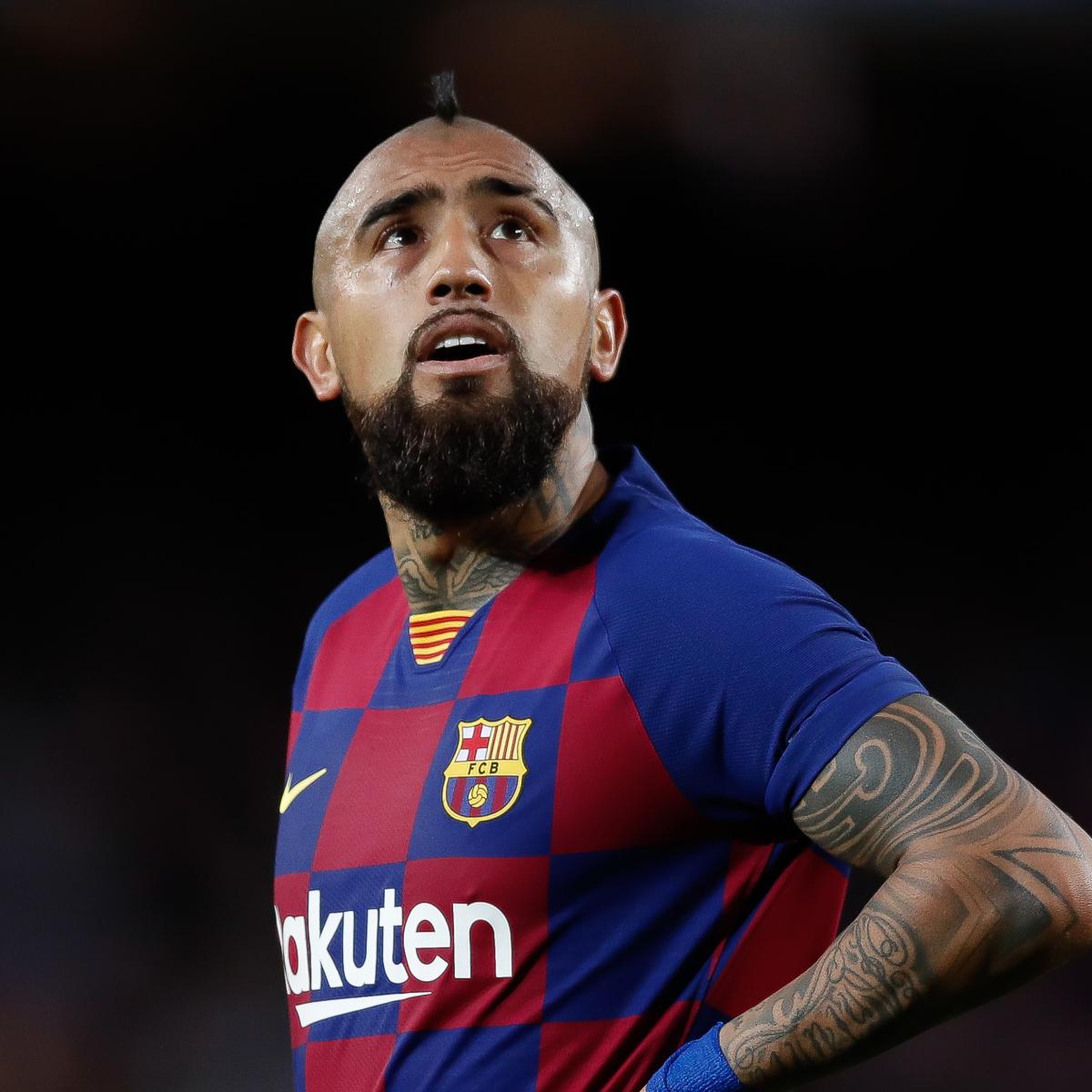 Barcelona On The Look Out For A Replacement For Inter Target Vidal