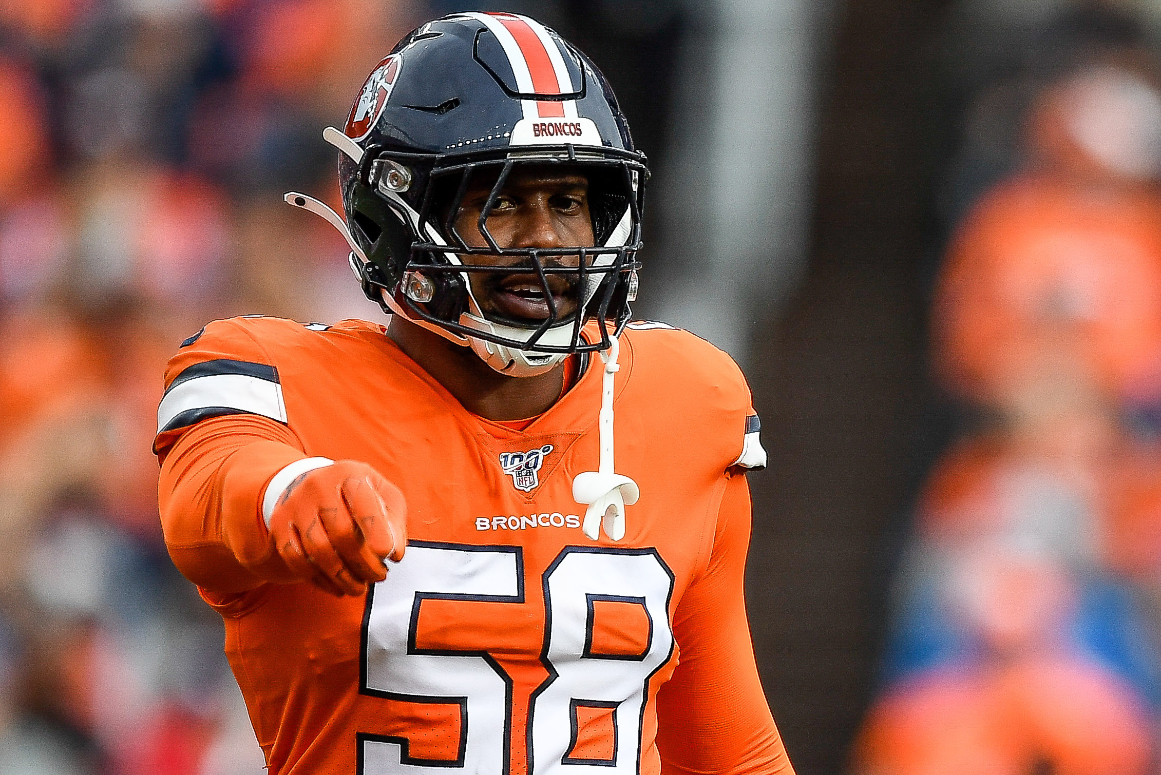 Von Miller contract: John Elway recently talked with star linebacker