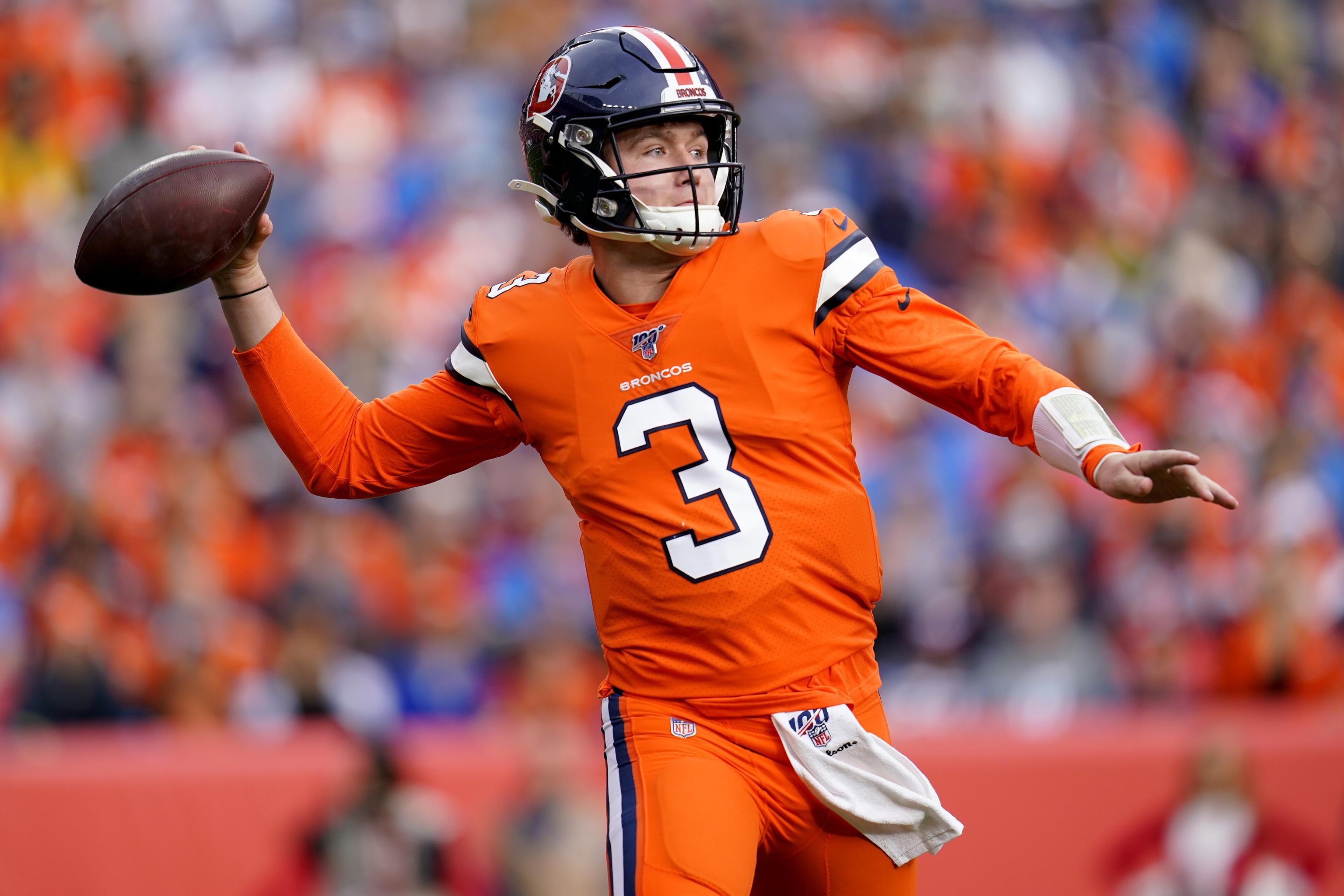 Is Drew Lock Ready to Answer John Elway's QB Question?, News, Scores,  Highlights, Stats, and Rumors