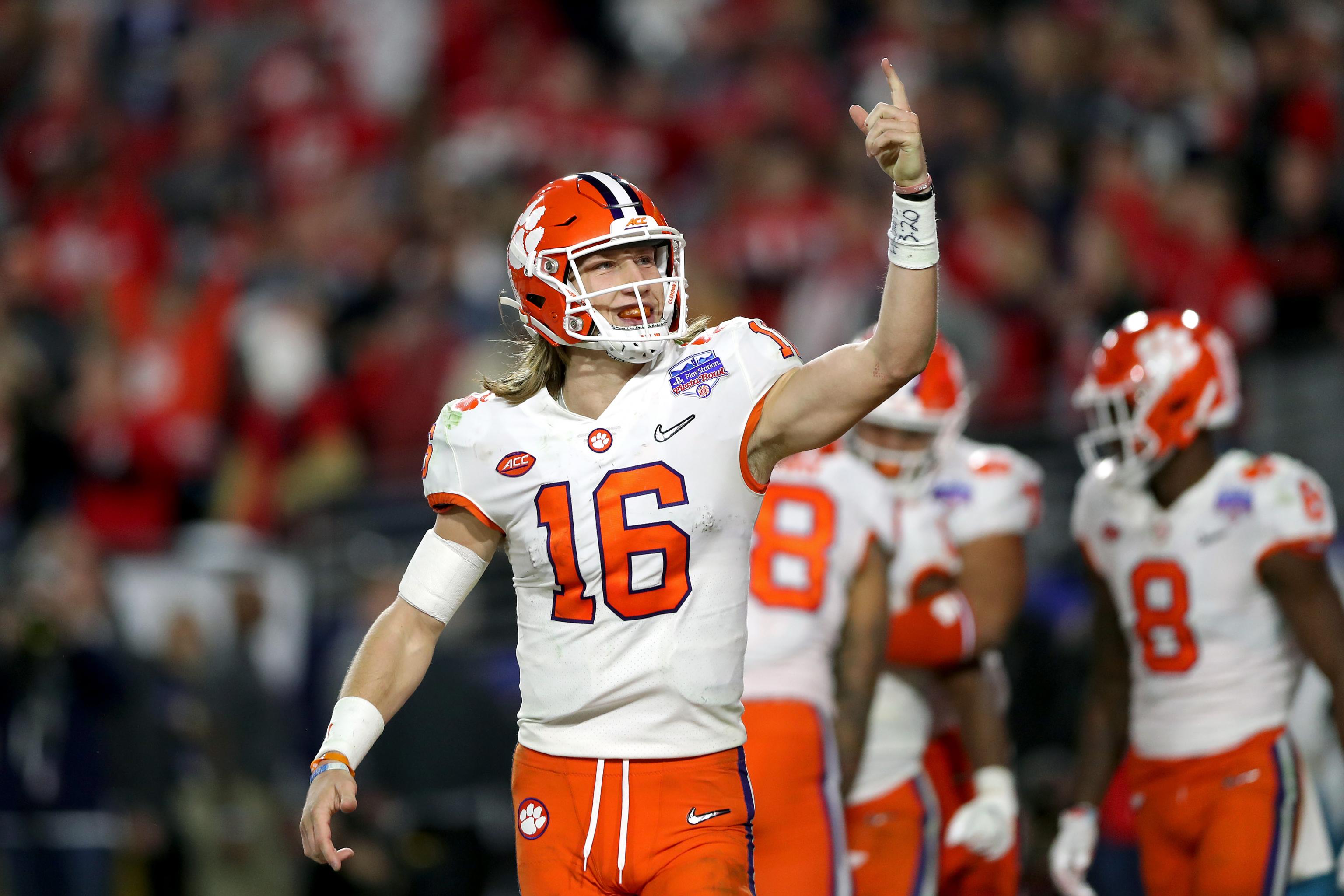 Trevor Lawrence, No. 1 Clemson begin another title chase