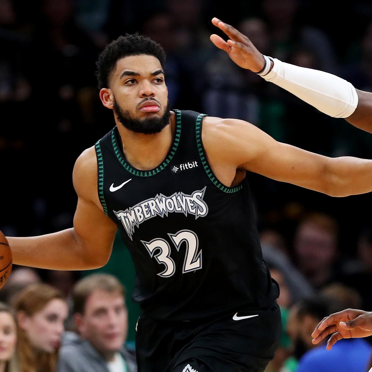 Trade Packages And Landing Spots For Timberwolves Star Karl Anthony Towns Bleacher Report Latest News Videos And Highlights