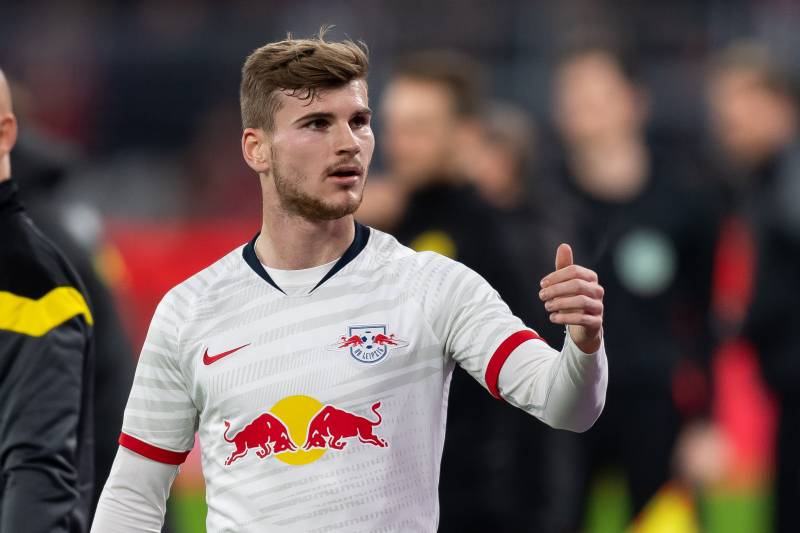 Timo Werner hit his last goal before leaving Chelsea Timo Werner hit his last goal before leaving Chelsea