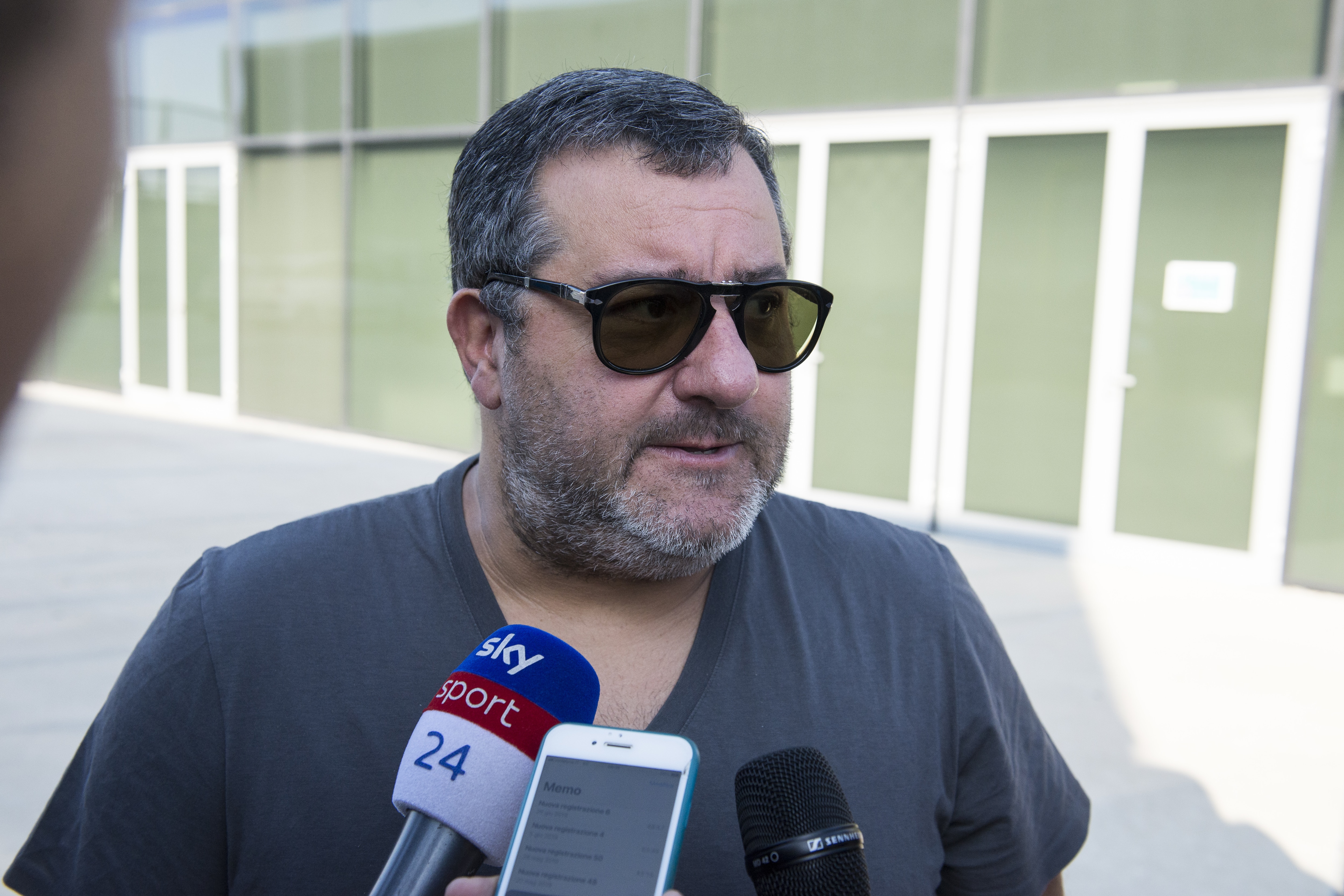 Paul Pogba's Agent Mino Raiola: Man 