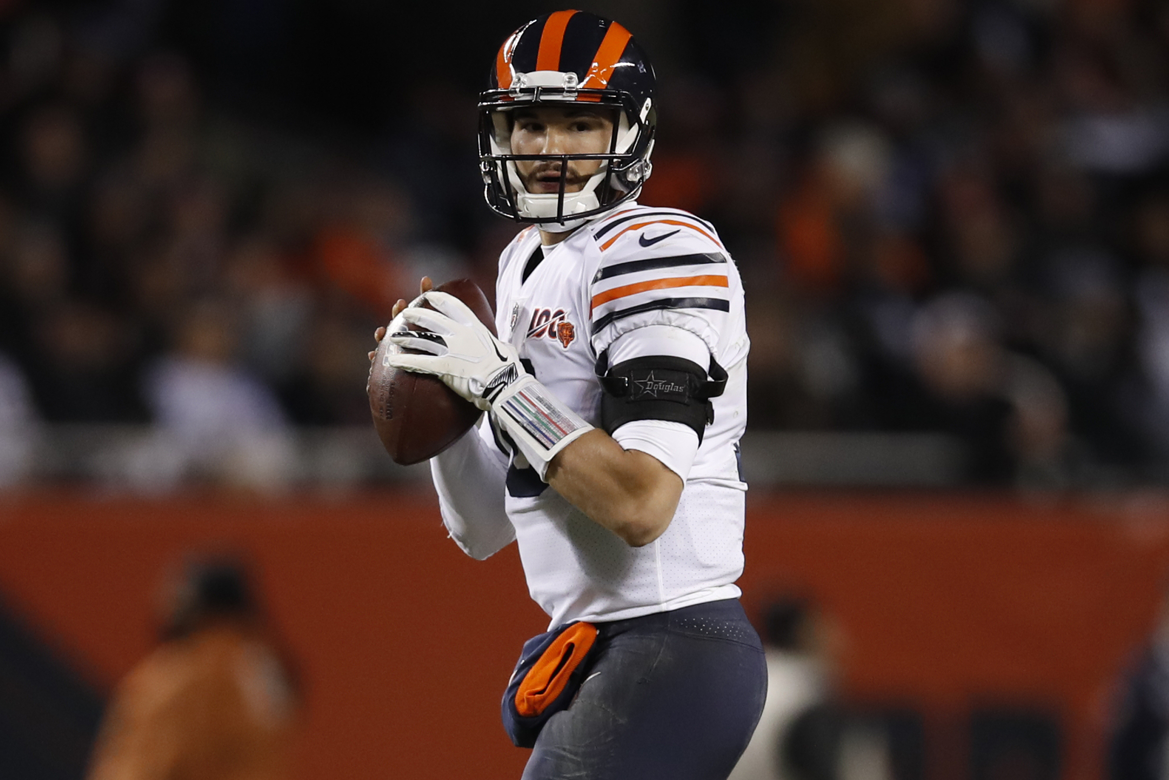 Bears committed to Mitchell Trubisky as 2020 starter