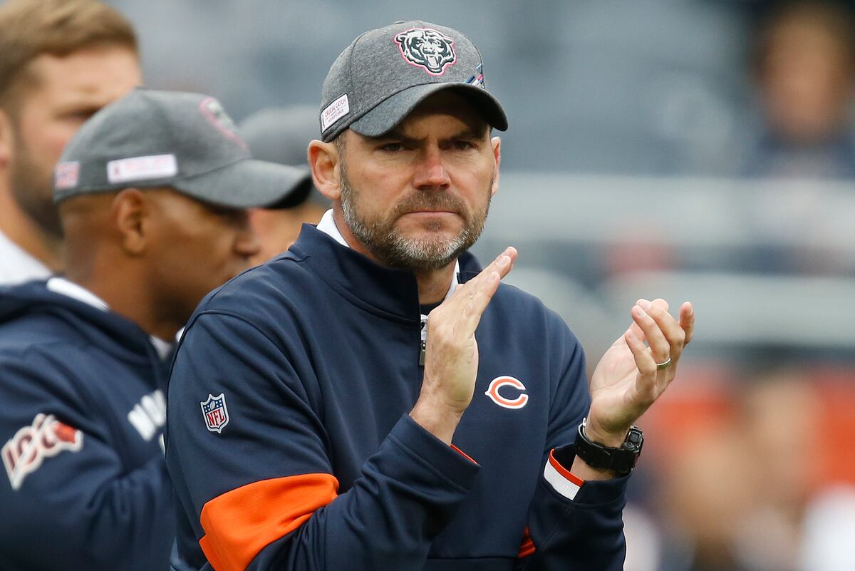 Bears News OC Mark Helfrich Fired Amid Offensive