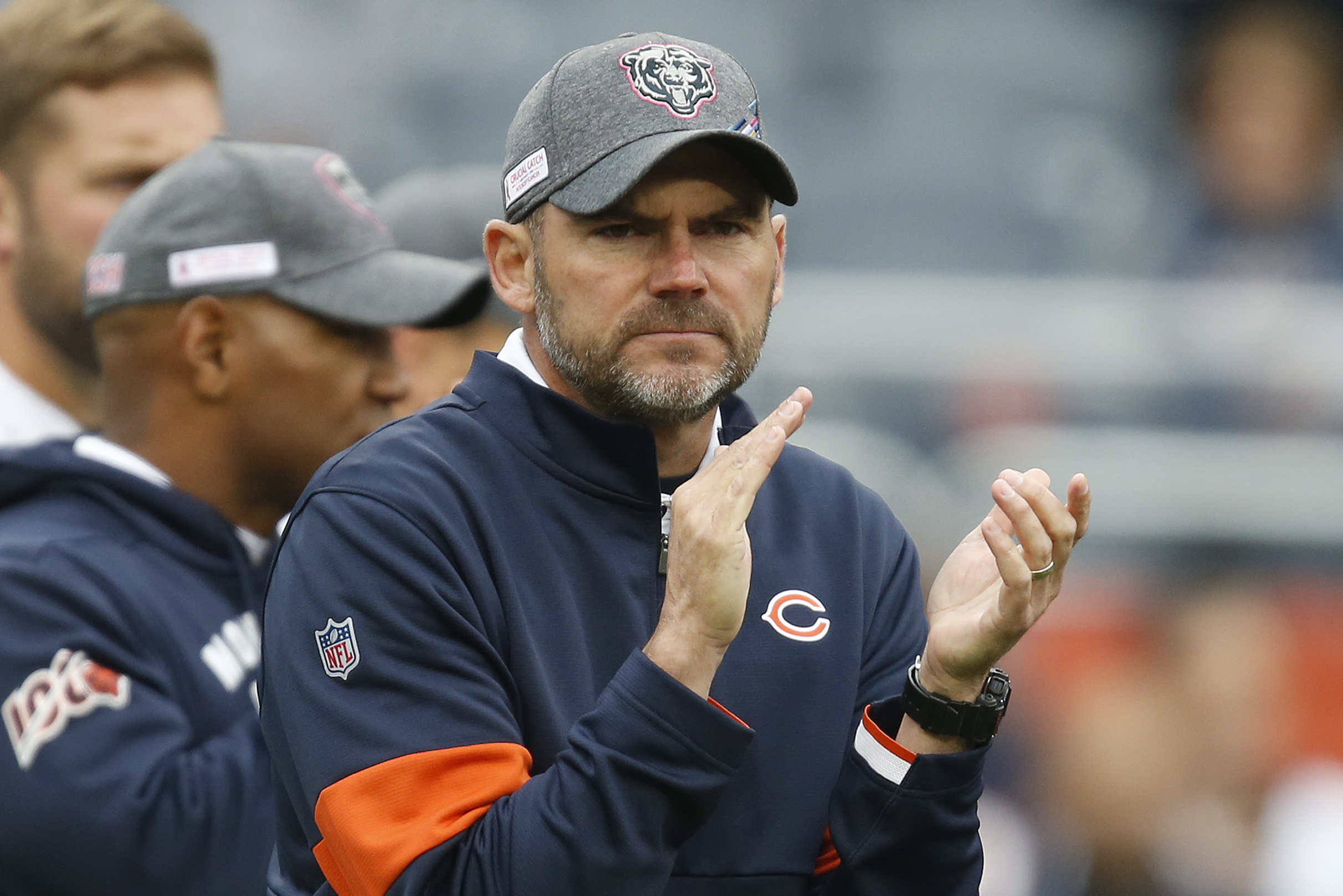 Mark Helfrich quietly making big impact in new Chicago Bears offense