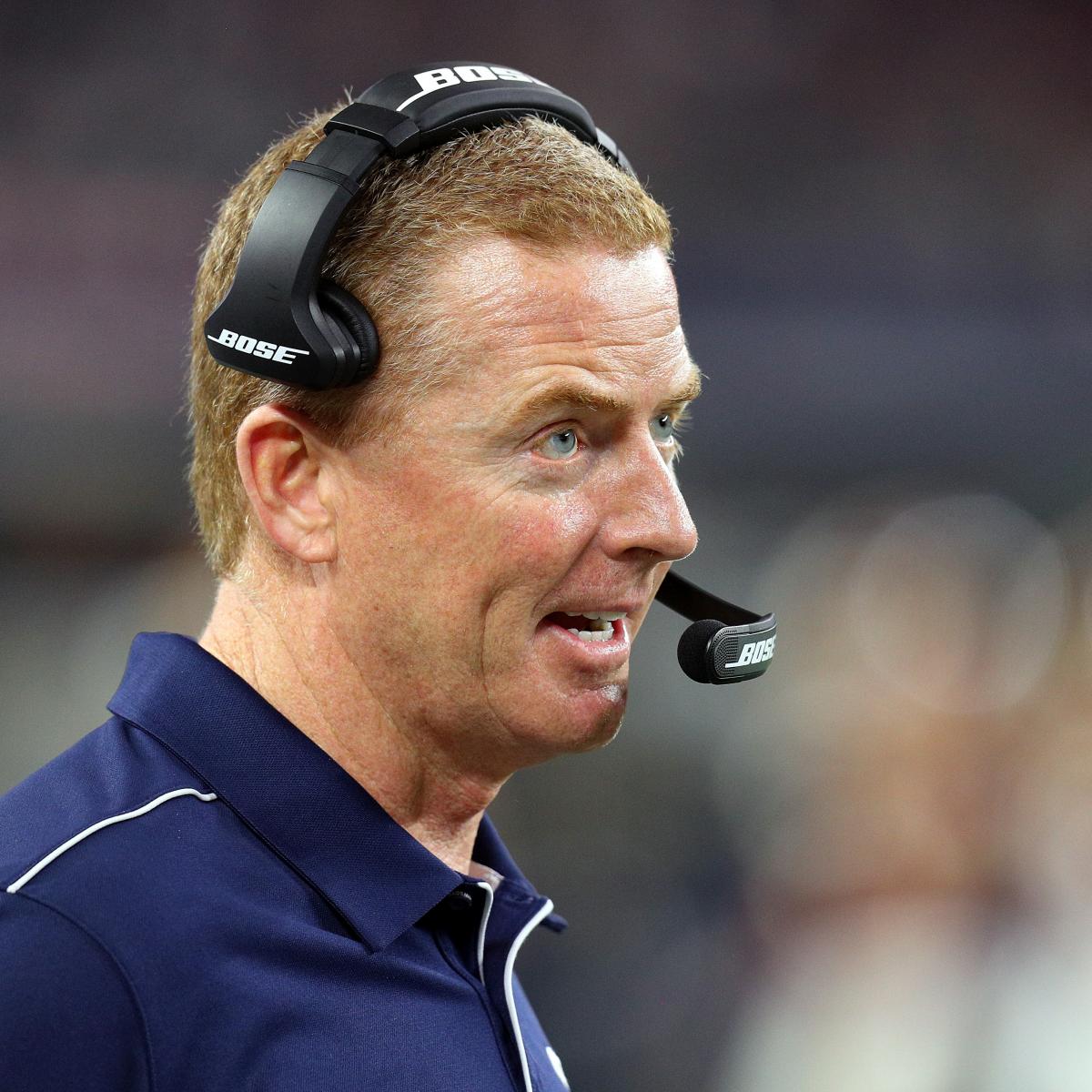 Cowboys Rumors: Jason Garrett's Future Unknown Despite Jerry Jones Meeting | Bleacher ...1200 x 1200