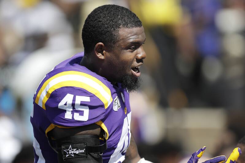 Lsu S Michael Divinity Jr Reinstated Will Play In 2020 Cfp Title