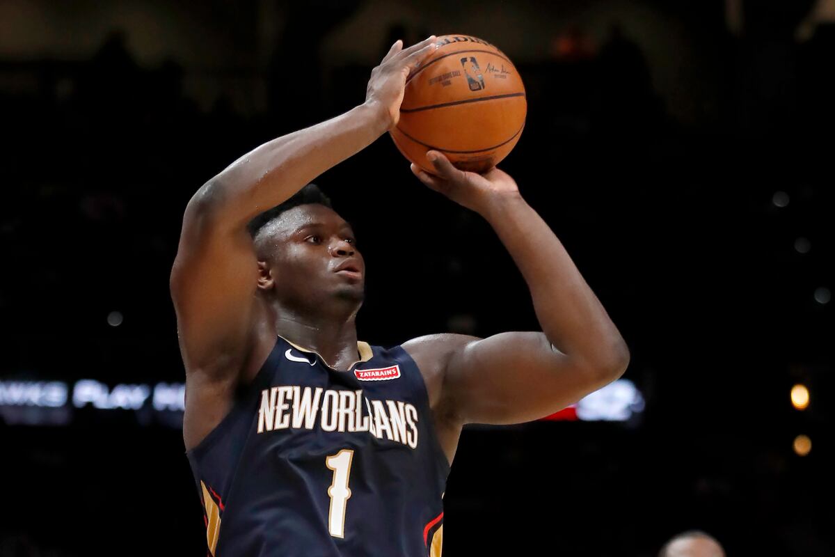 Report Zion Williamson, Pelicans 'Hopeful' for January Return from